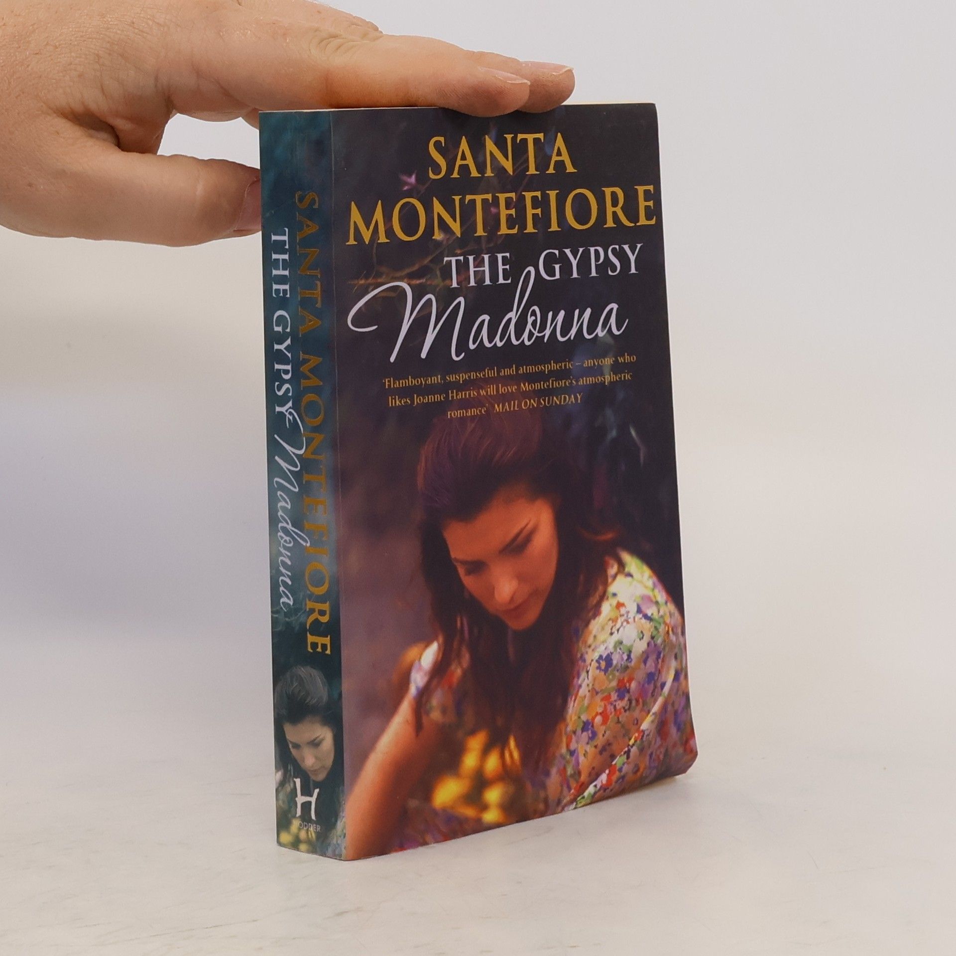 Santa Montefiore The Gypsy Madonna