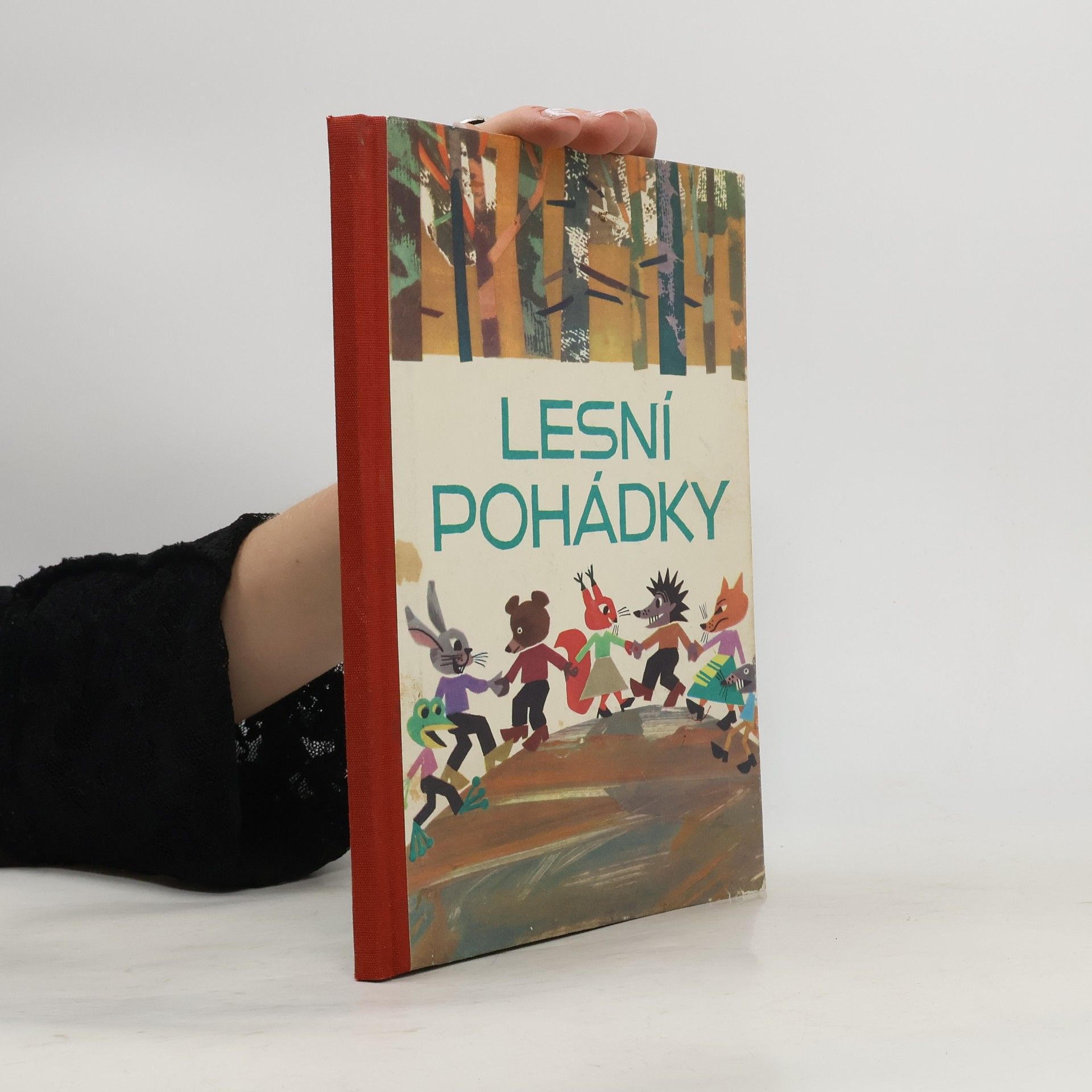 Zdenka Bergrová Lesní pohádky