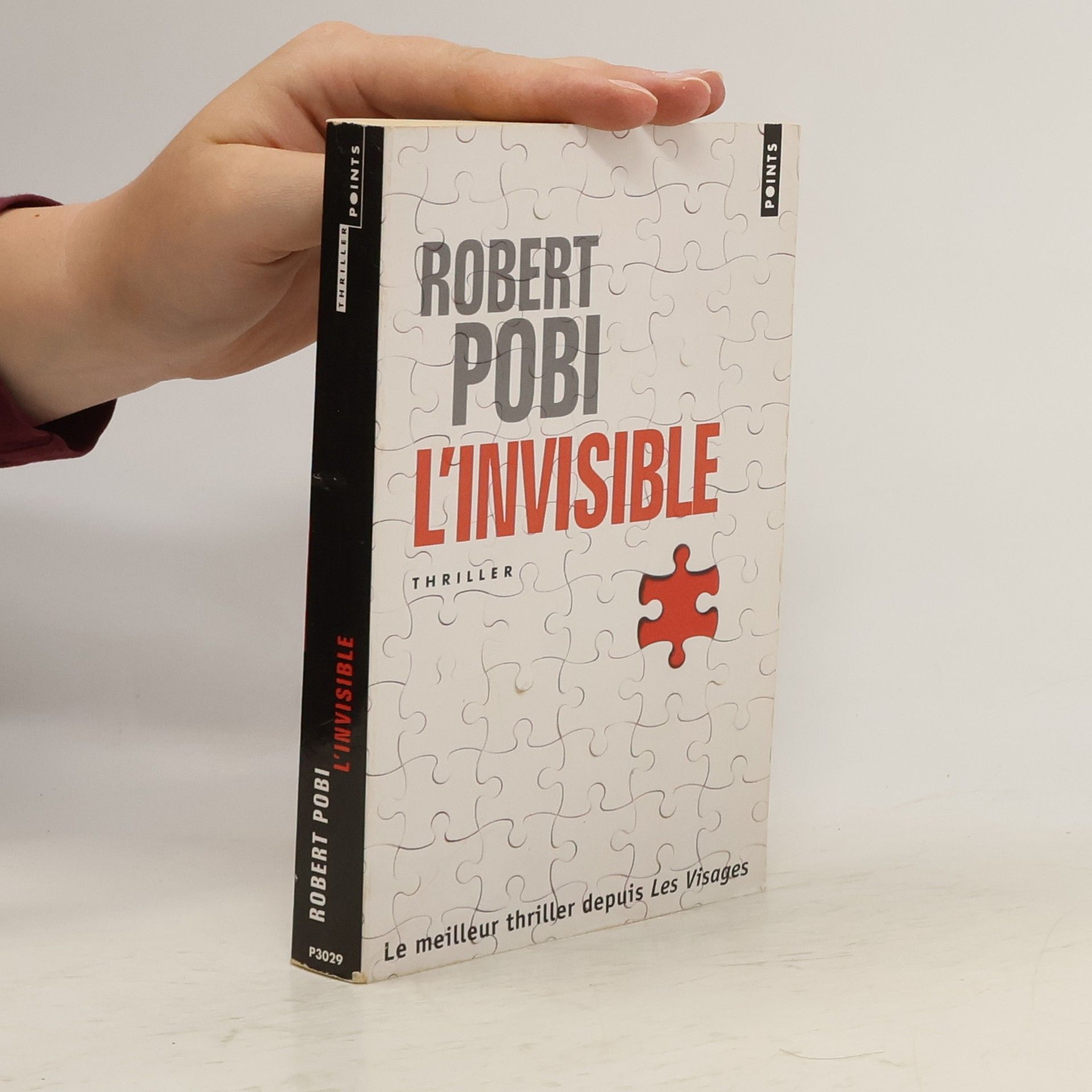 Robert Pobi L'invisible