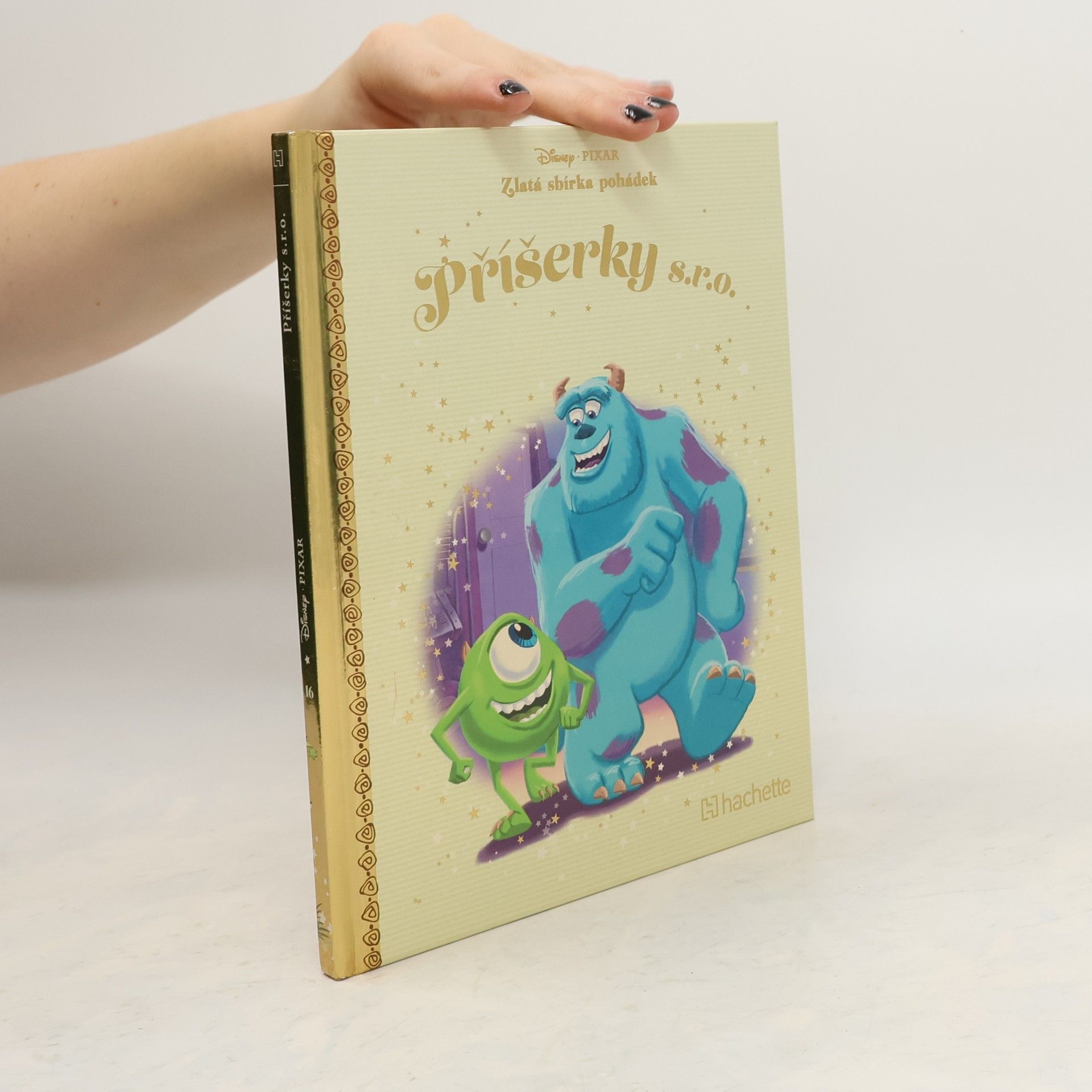 Kolektiv autorů Zlatá sbírka pohádek 16. Příšerky s.r.o.