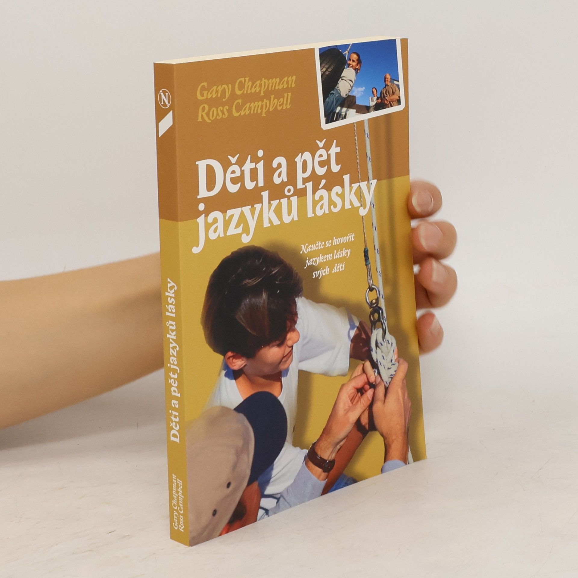Gary Chapman Děti a pět jazyků lásky