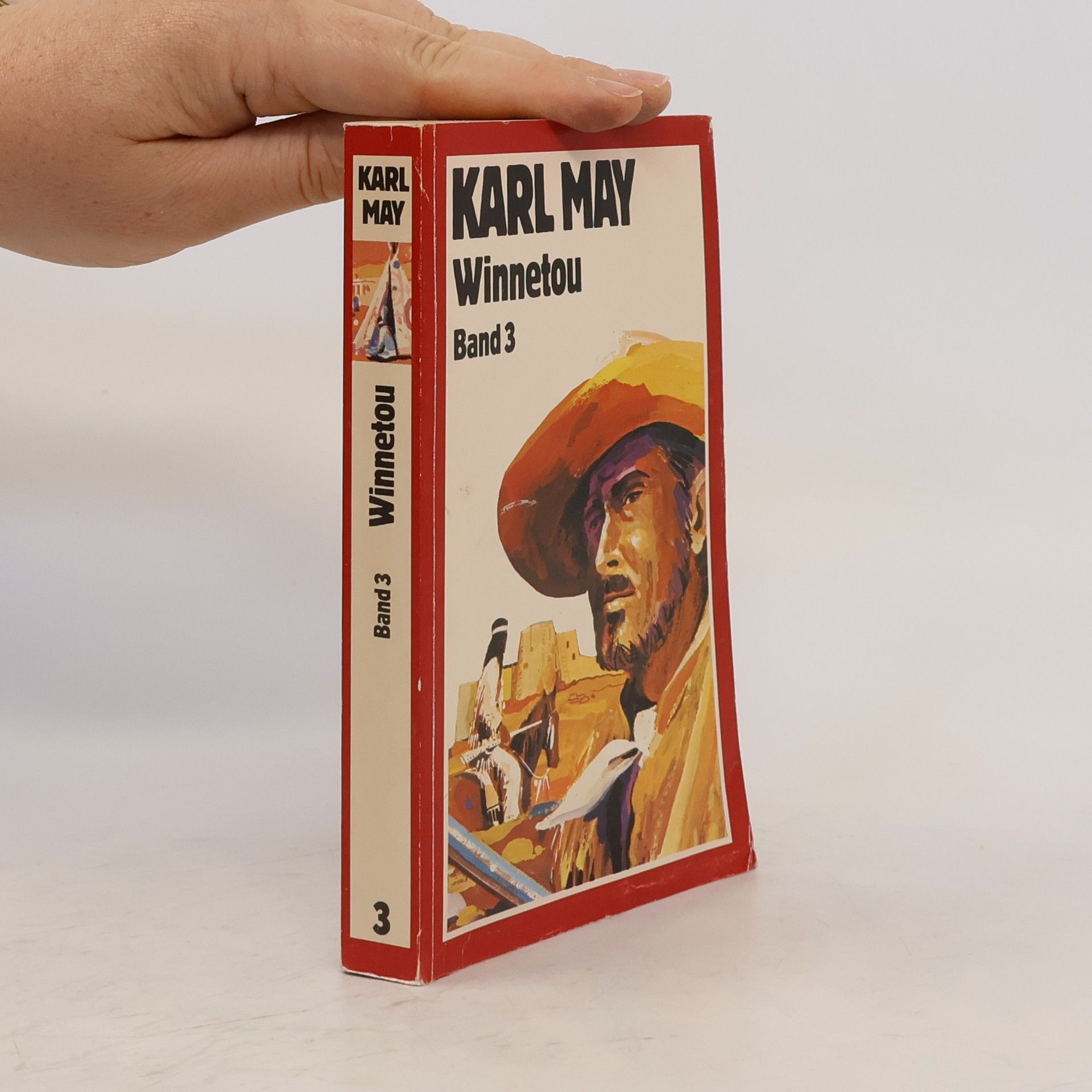 Karl May Winnetou band 3