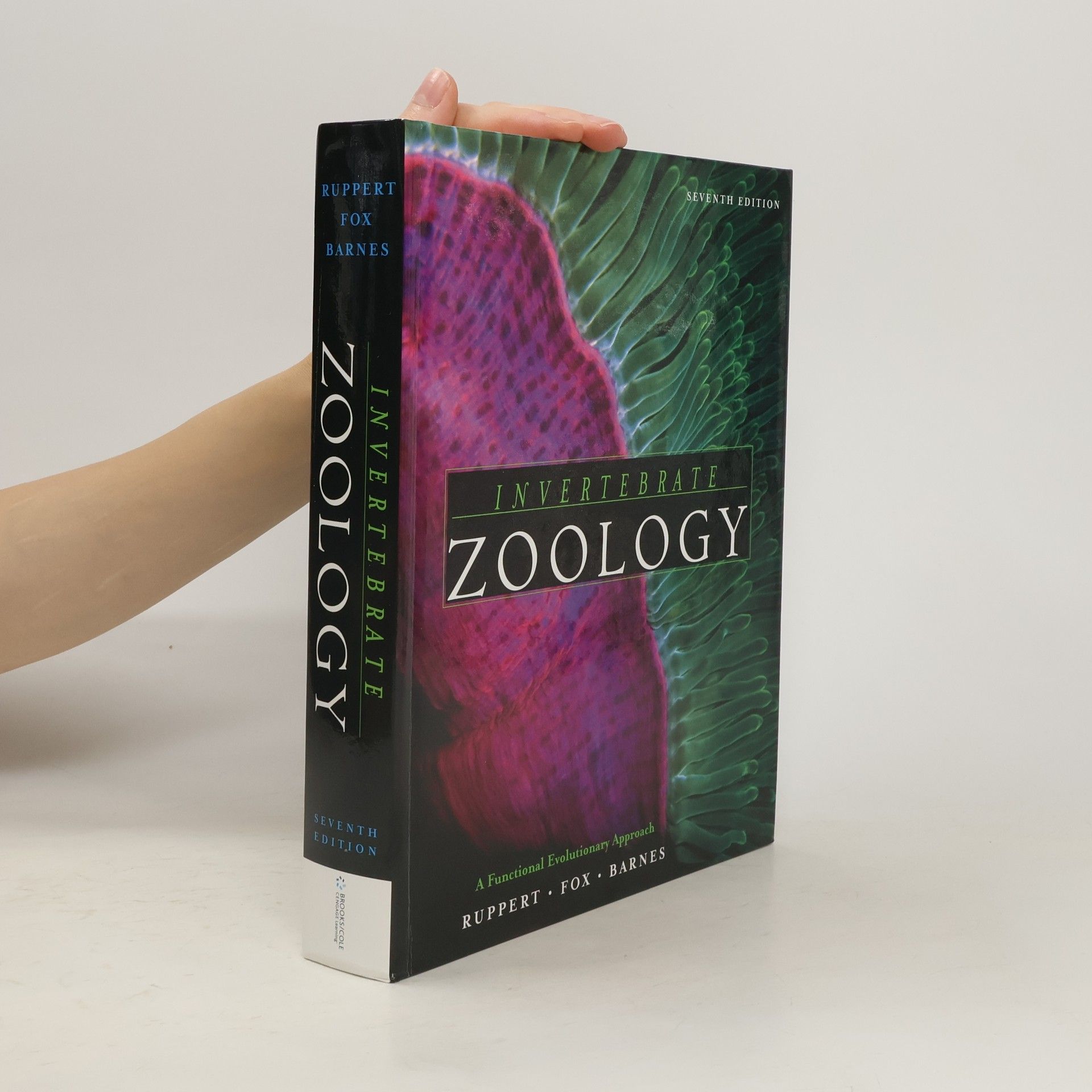 Edward E. Ruppert Invertebrate Zoology