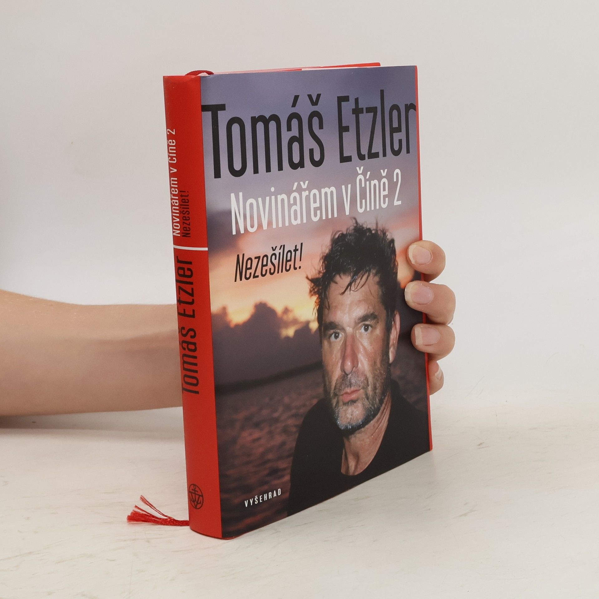 Tomáš Etzler Novinářem v Číně 2