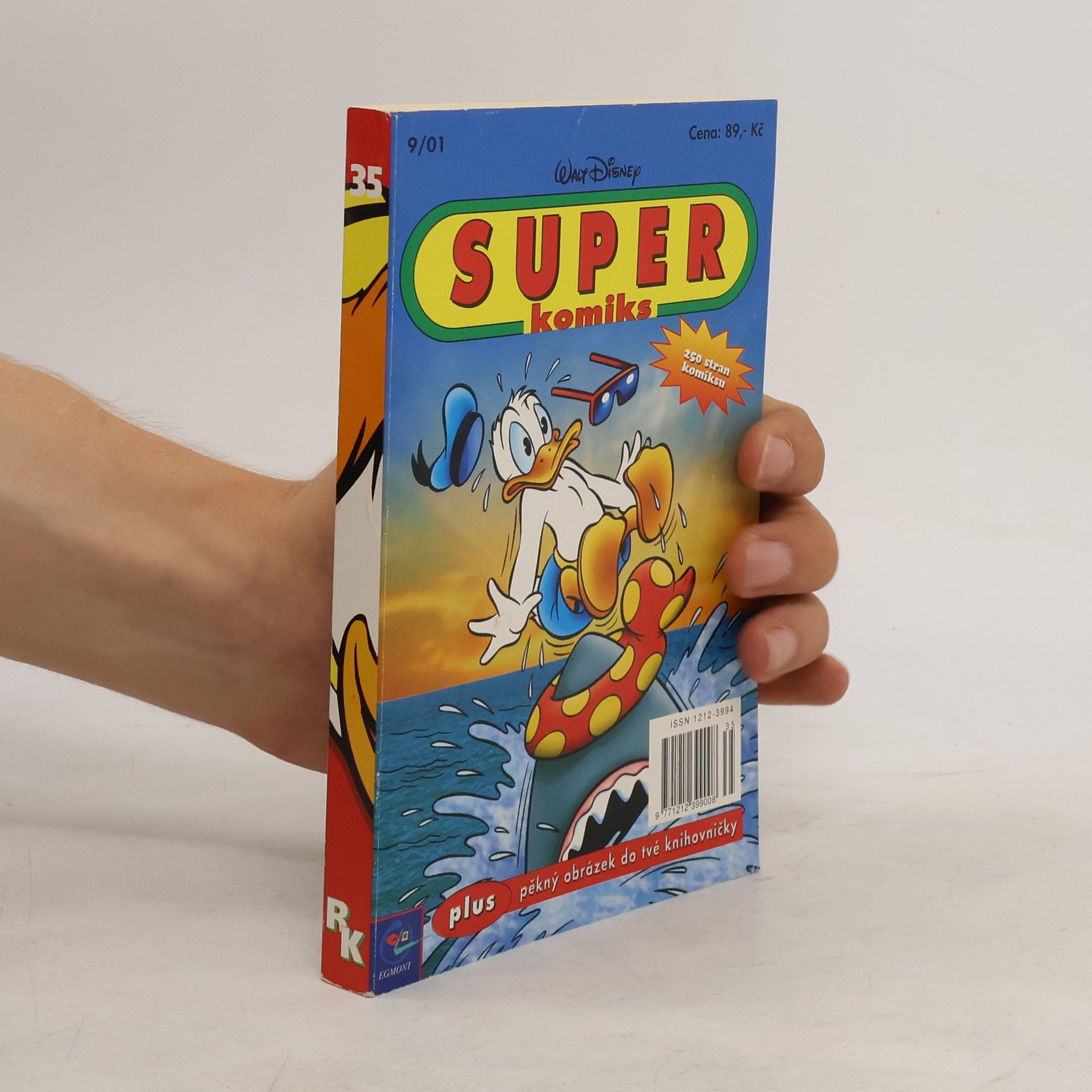 Walt Disney Disney Super komiks. 35. Díl