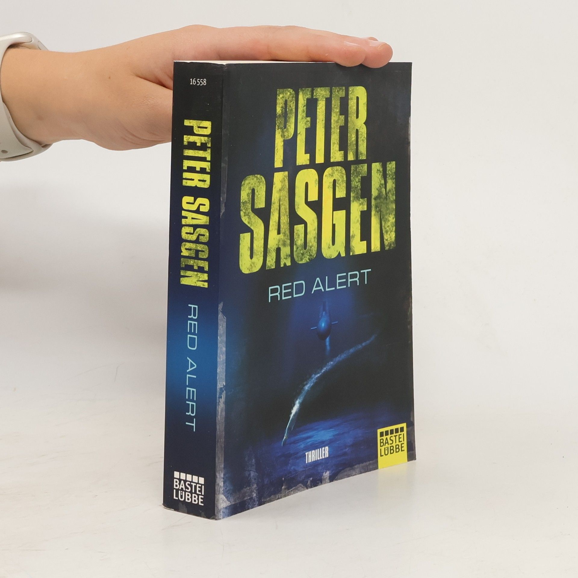 Peter T. Sasgen Red Alert