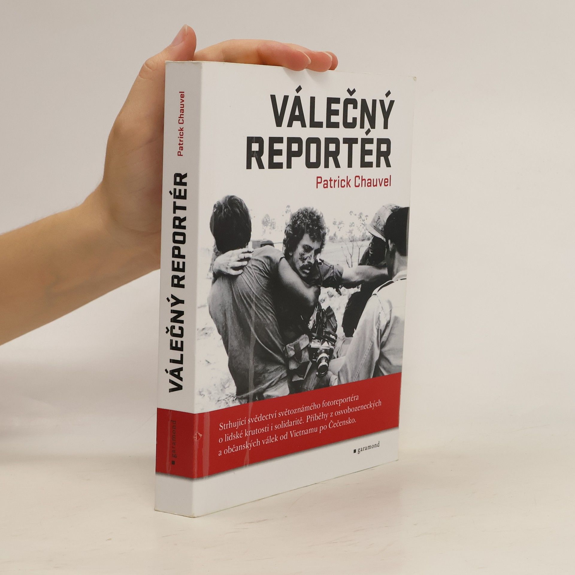 Patrick Chauvel Válečný reportér