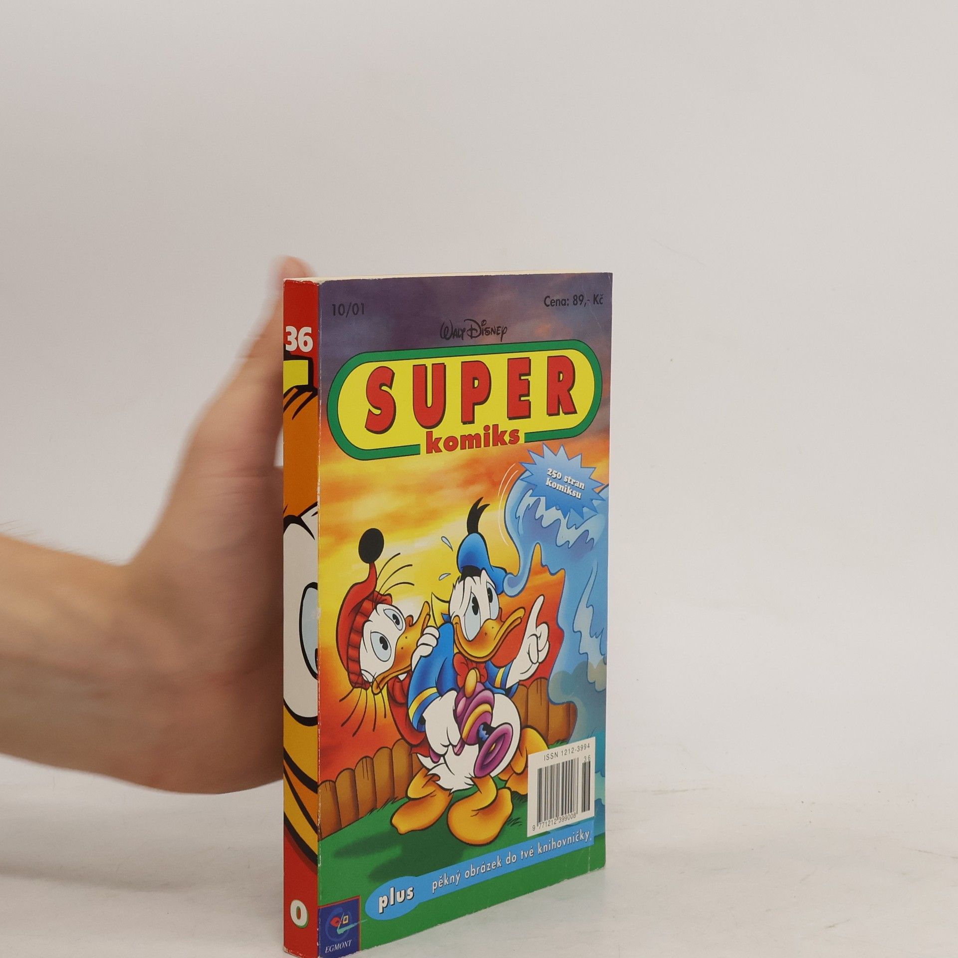 Kolektiv autorů Disney Super komiks č. 36 (10/01)