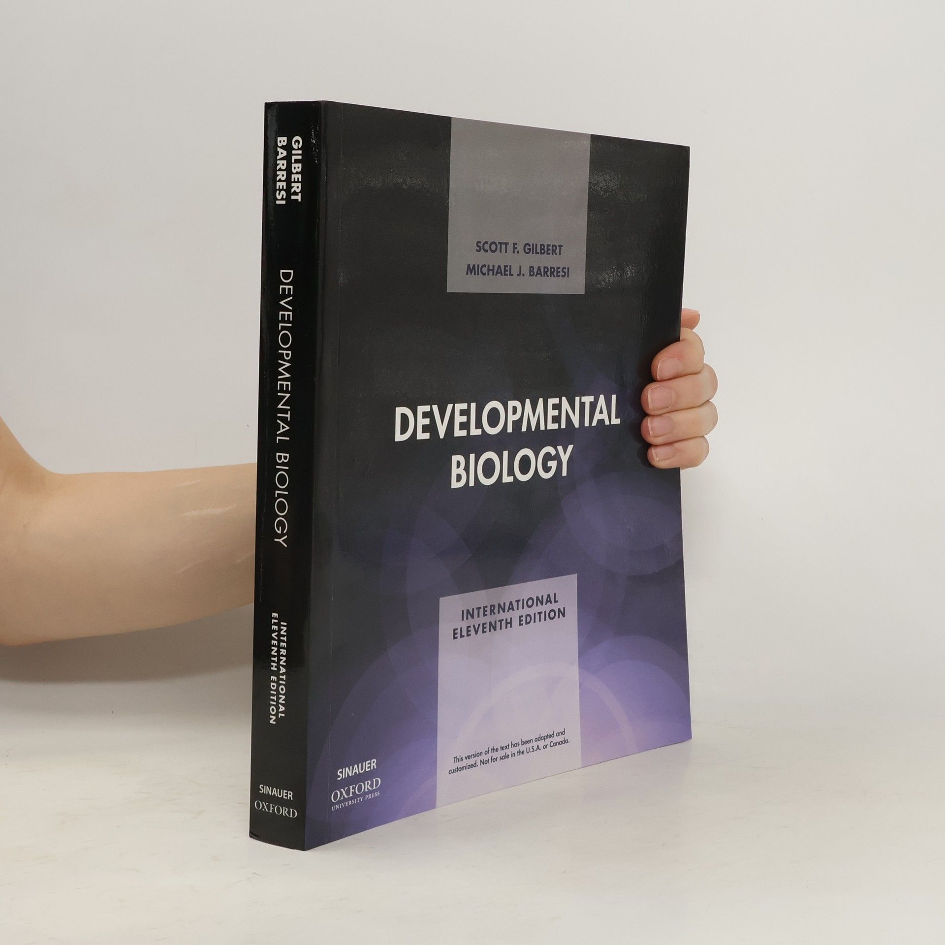 Scott F. Gilbert Developmental Biology