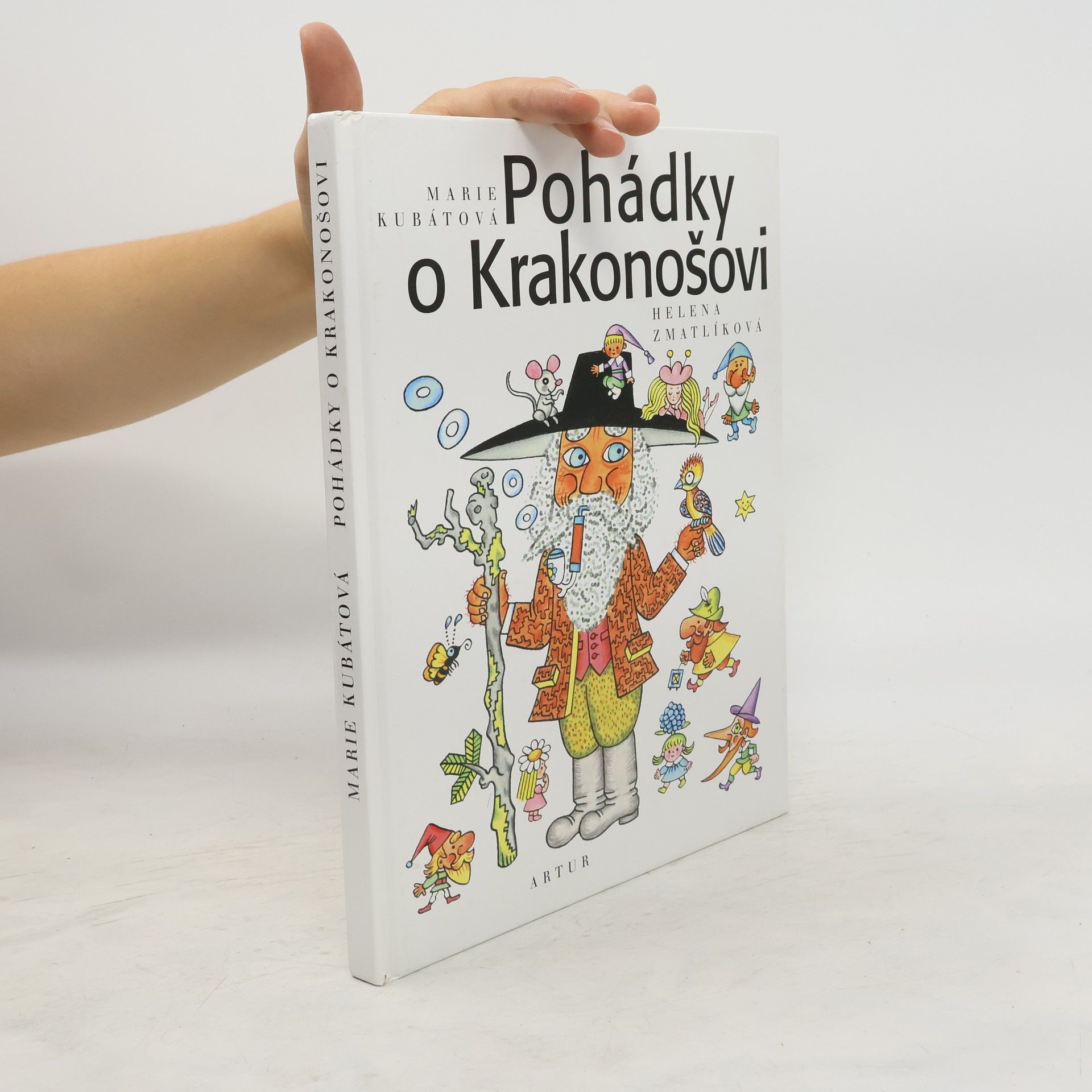 Marie Kubátová Pohádky o Krakonošovi