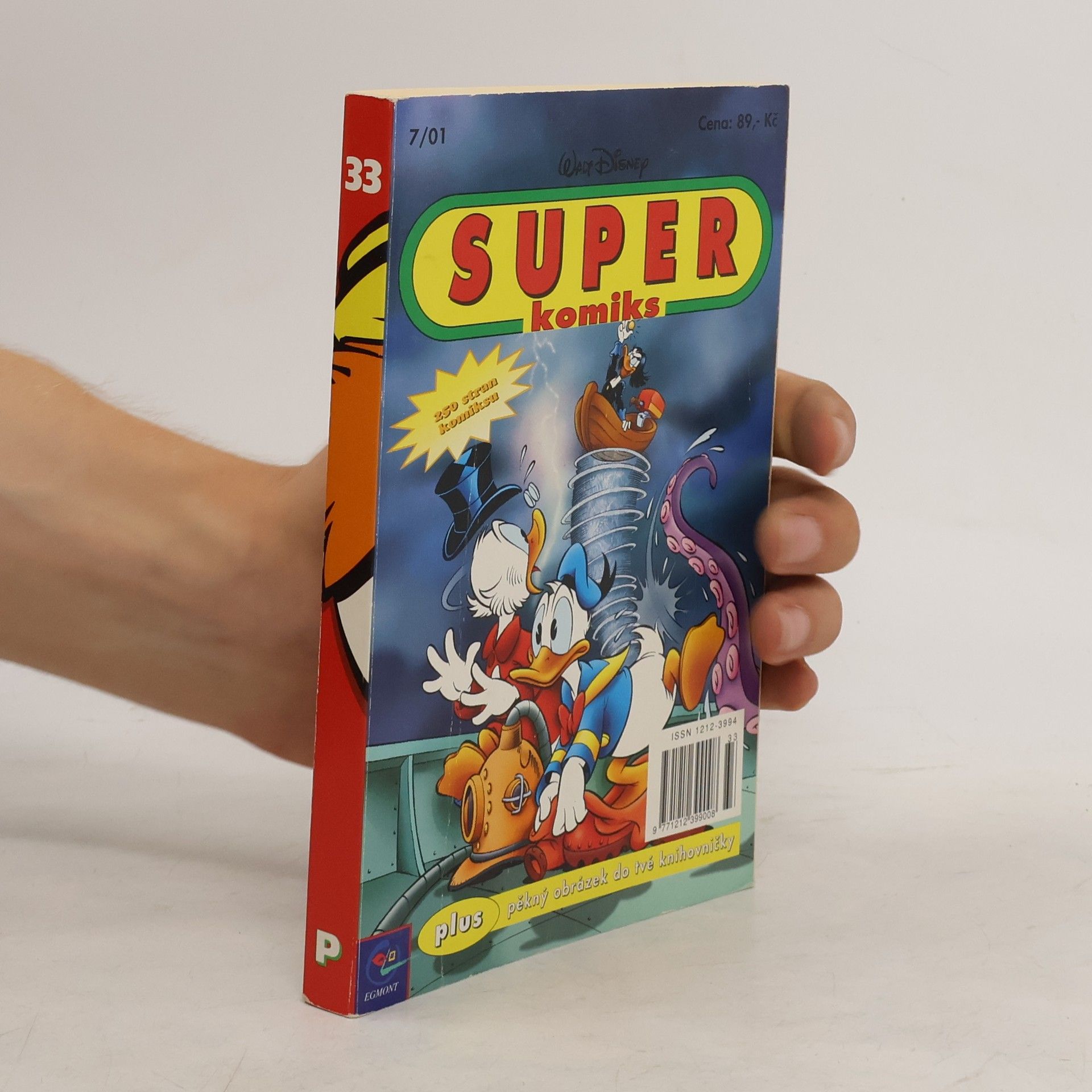 Jitka Minaříková Disney Super komiks č. 33 (7/01)