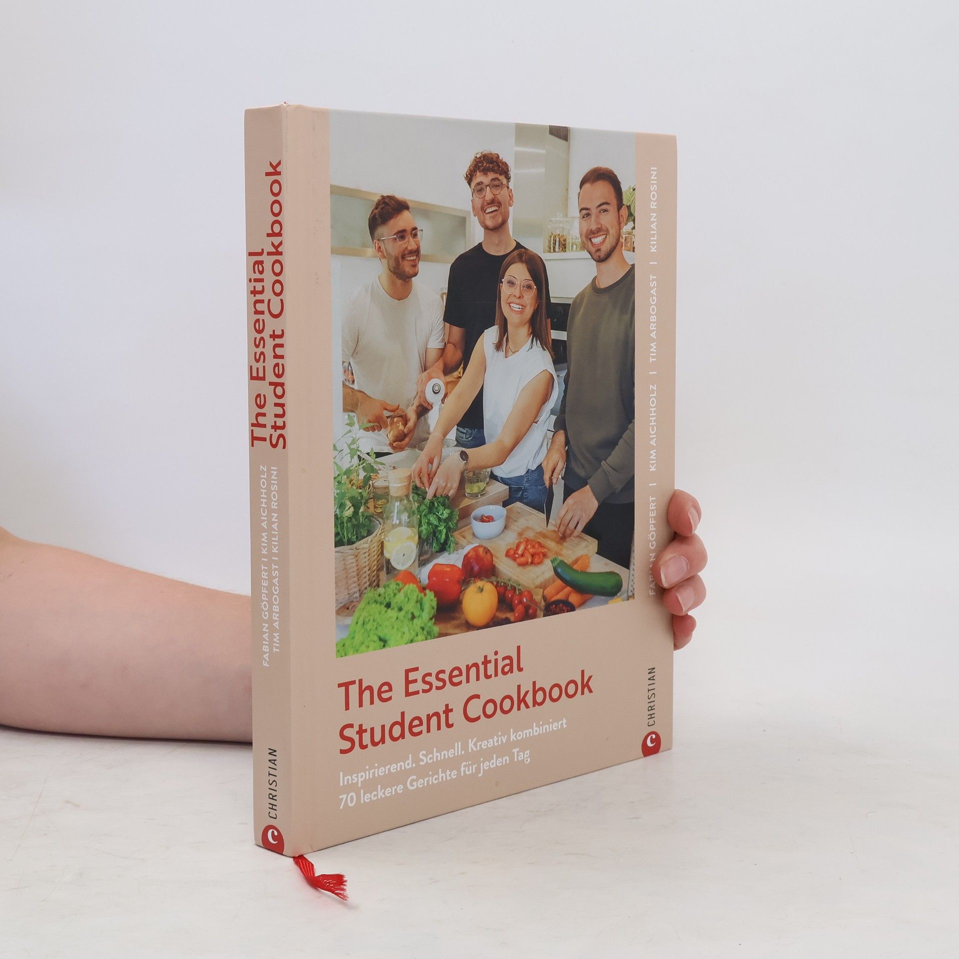 Fabian Göpfert The Essential Student Cookbook