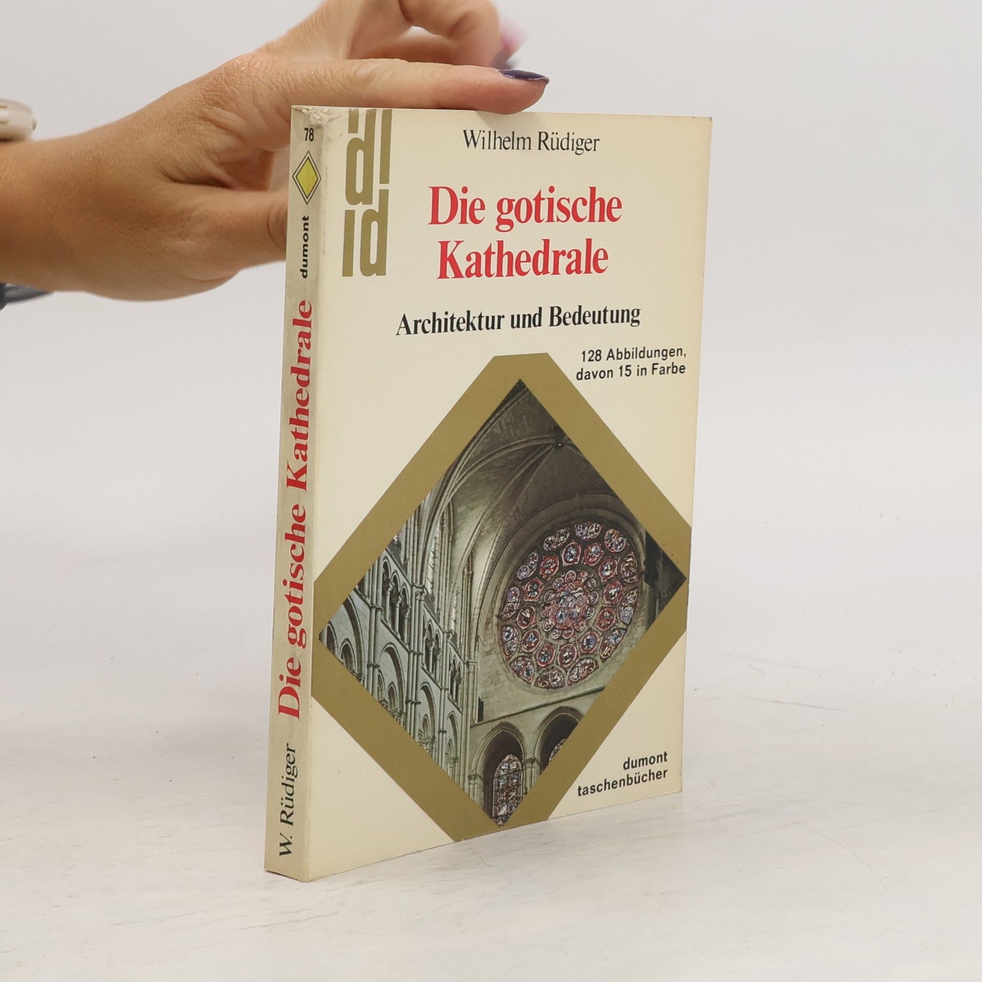 Wilhelm Rüdiger Die gotische Kathedrale