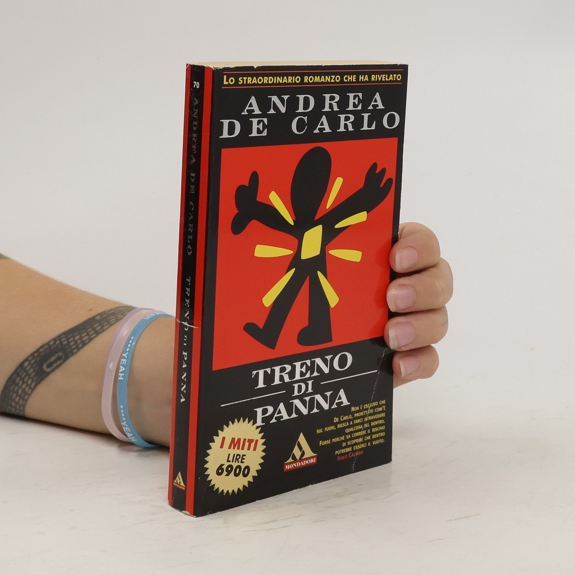 Andrea De Carlo Treno di panna