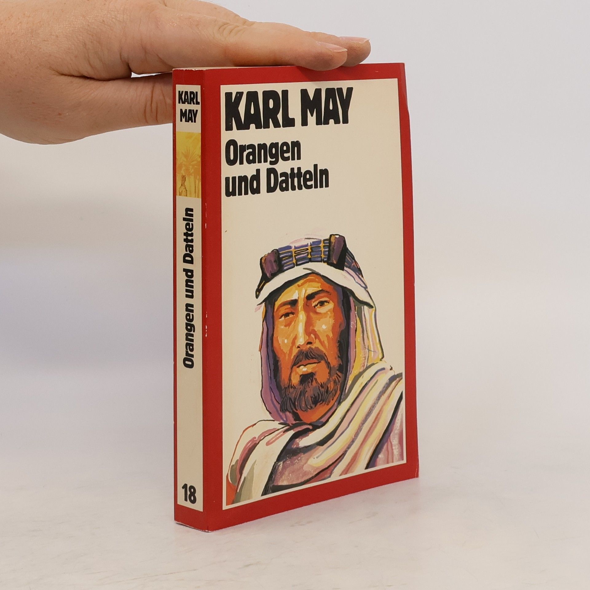 Karl May Orangen und Datteln