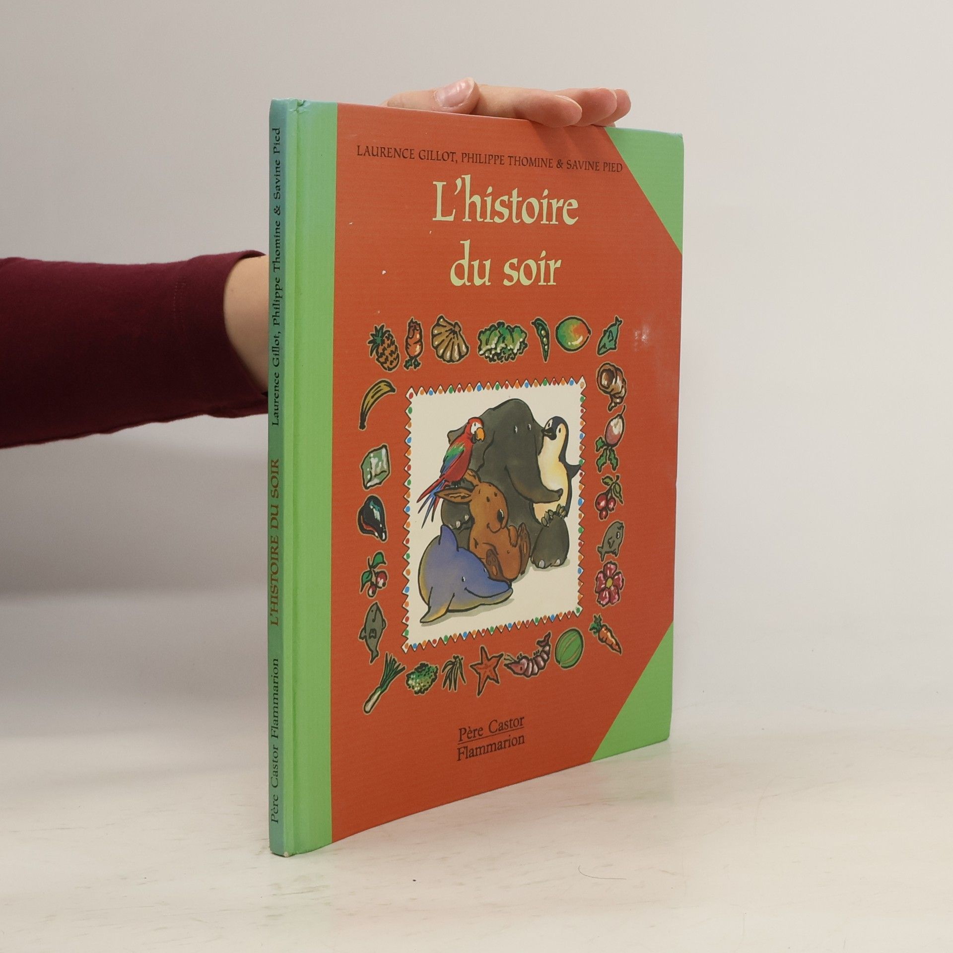 Laurence Gillot L'histoire du soir