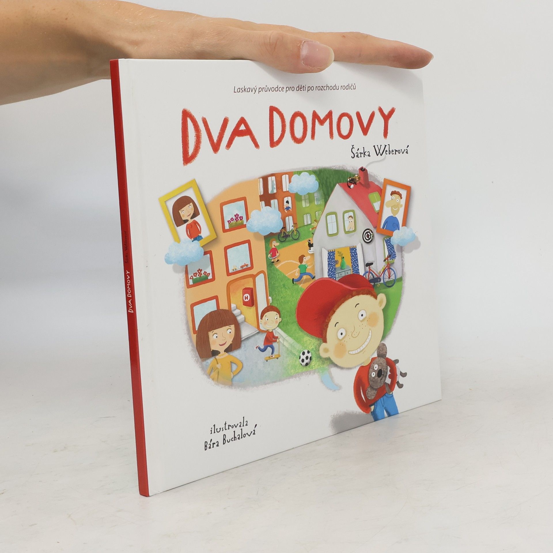 Šárka Weberová Dva domovy