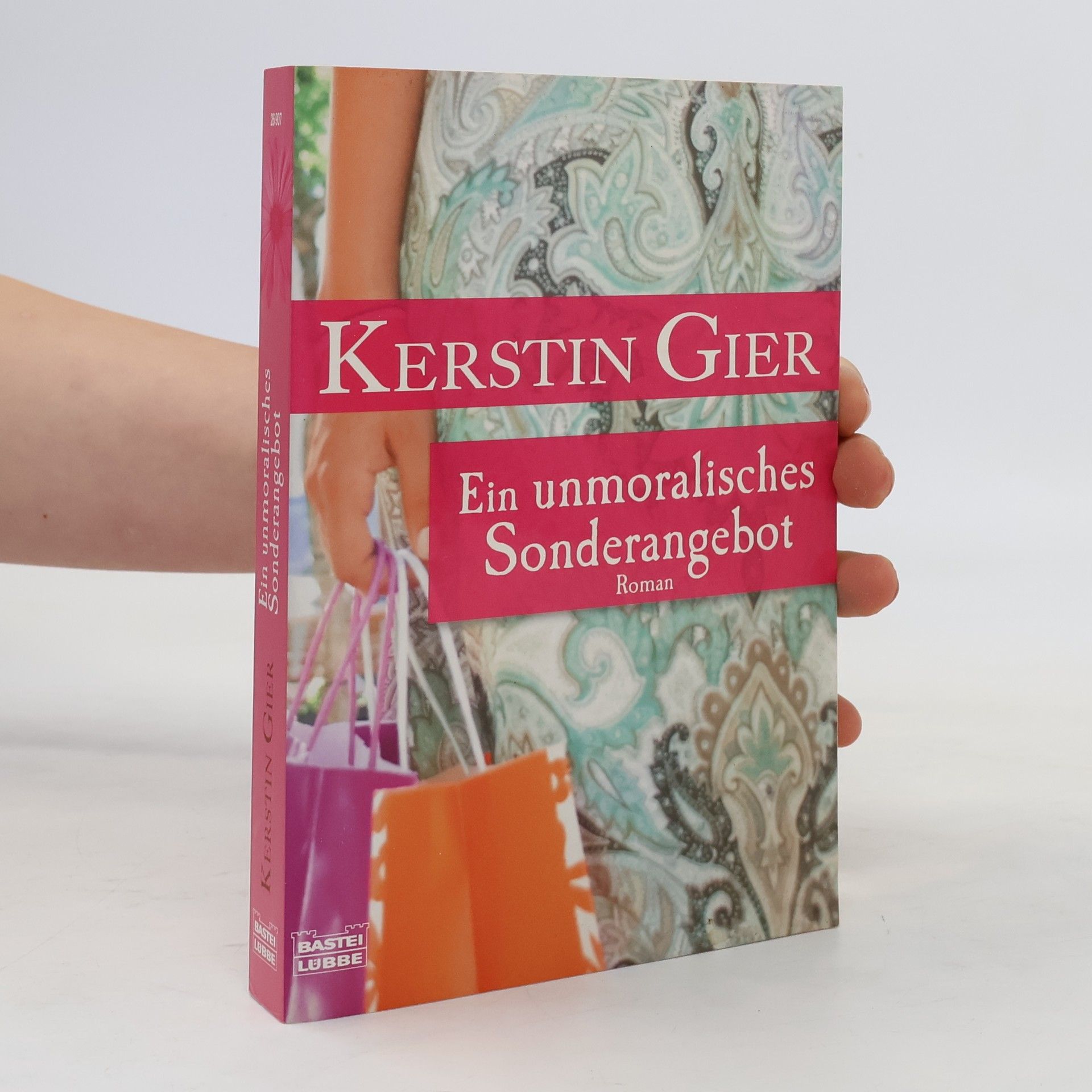 Kerstin Gier Ein unmoralisches Sonderangebot