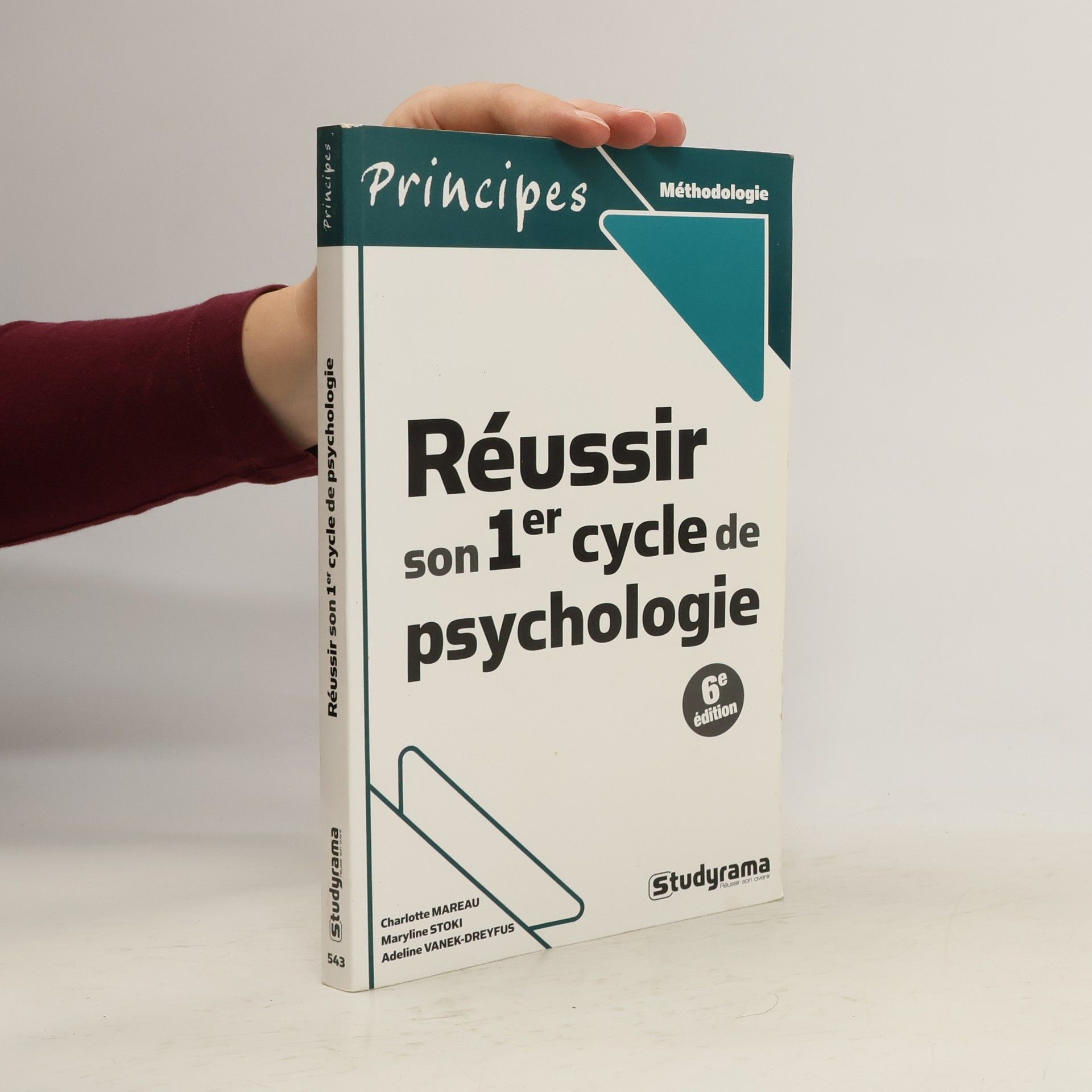 Collectif d'auteurs Réussir son 1er cycle de psychologie