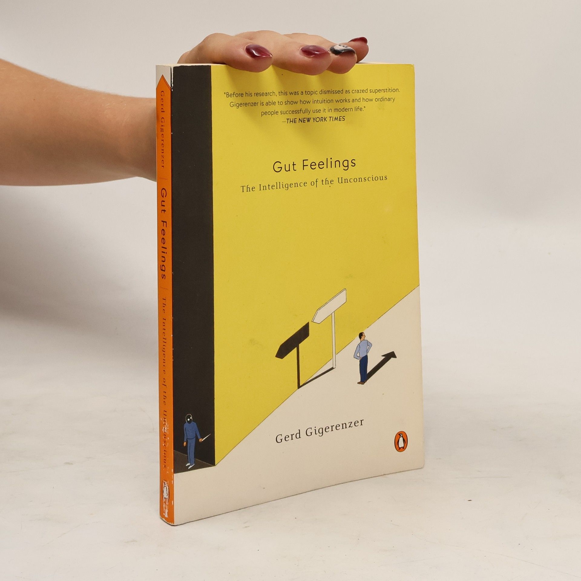 Gerd Gigerenzer Gut Feelings. Bauchentscheidungen, englische Ausgabe