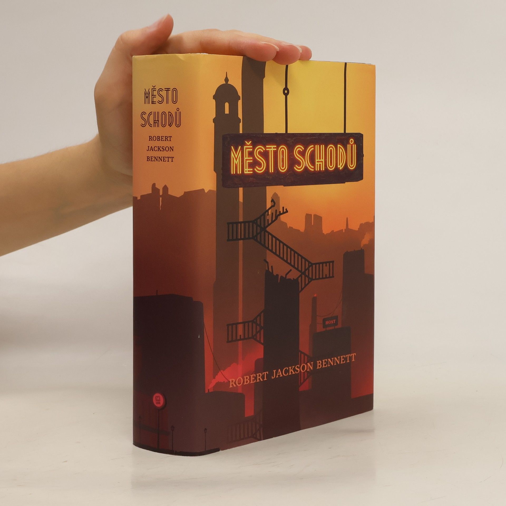 Robert Jackson Bennett Město schodů. 1. díl