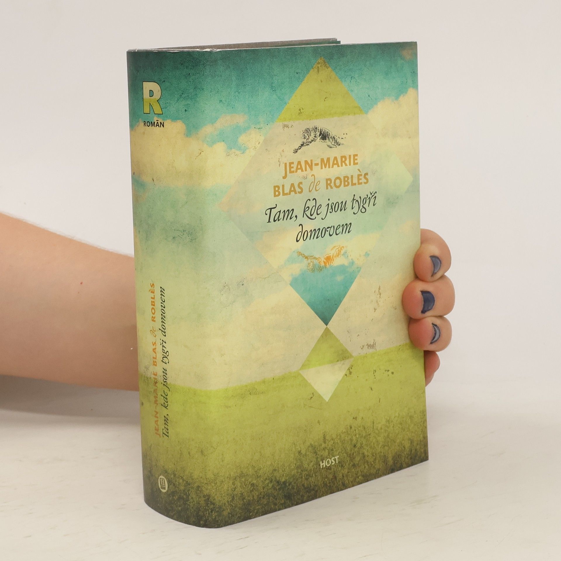 Jean Marie Blas de Roblès Tam, kde jsou tygři domovem