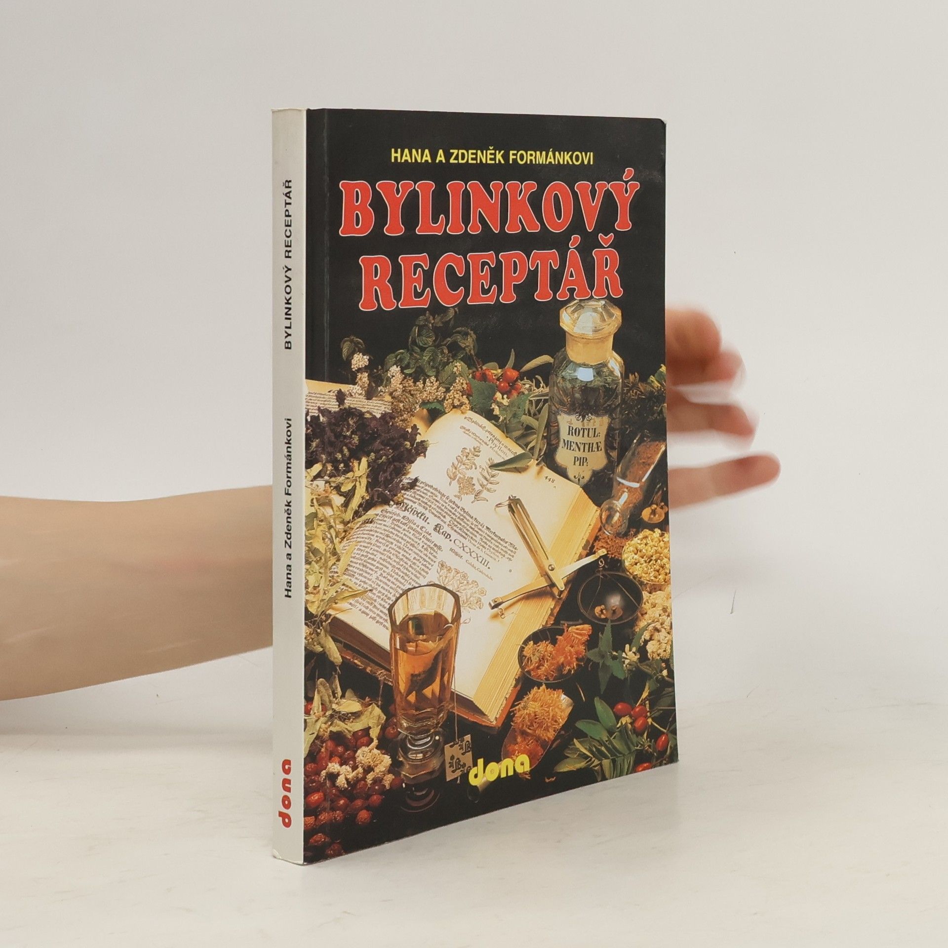 Hana Formánková Bylinkový receptář