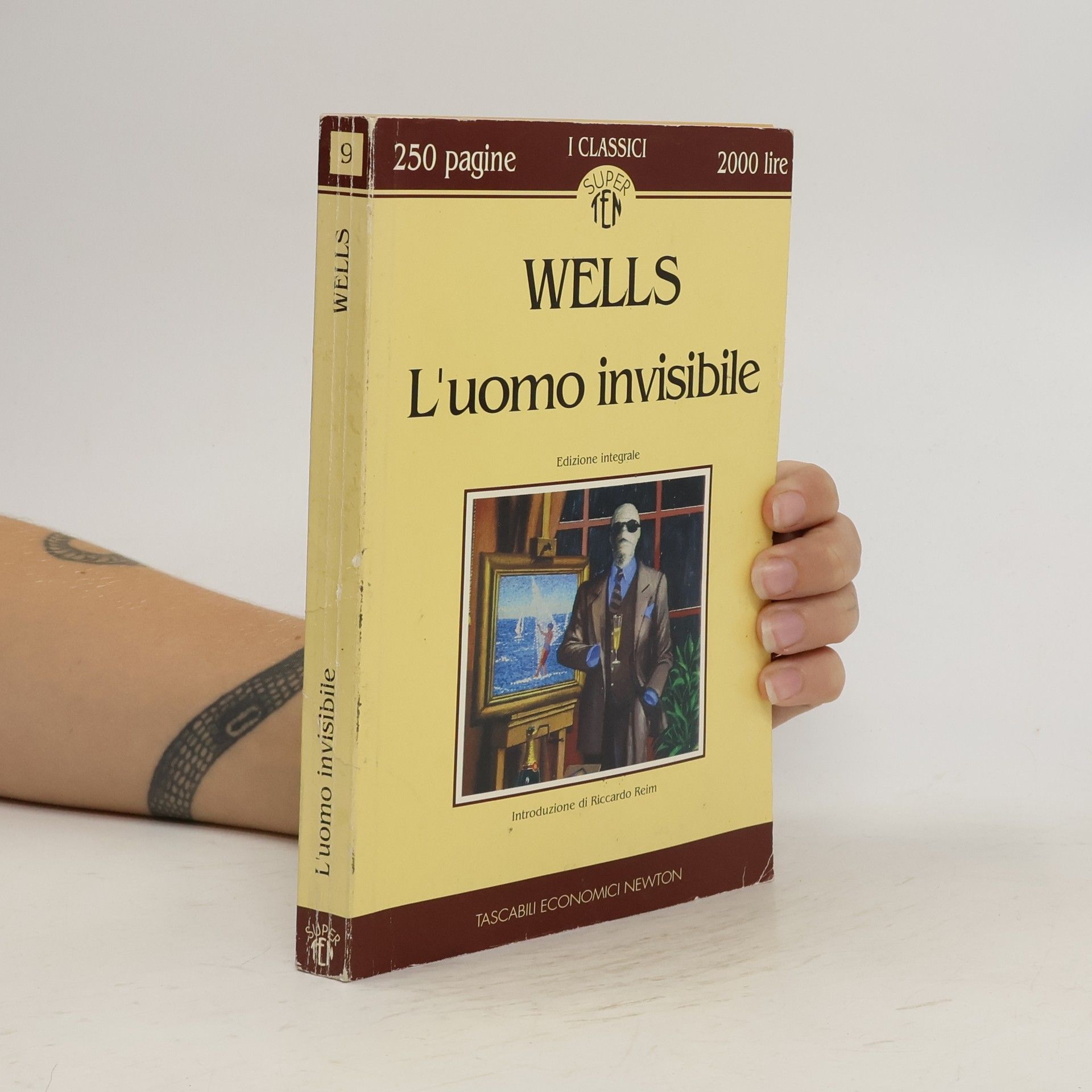 Herbert George Wells L'uomo invisibile