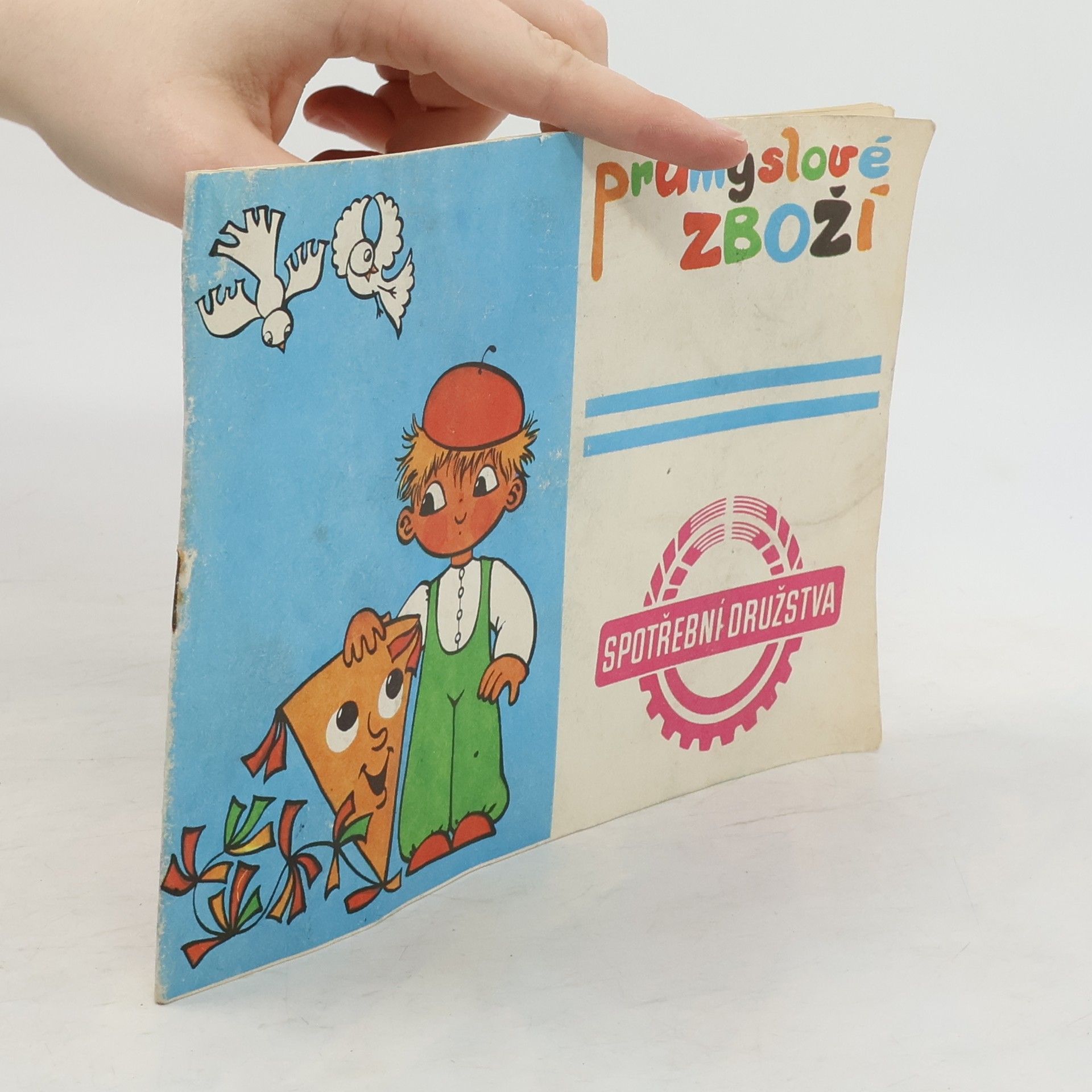 Spotřební družstva Průmyslové zboží