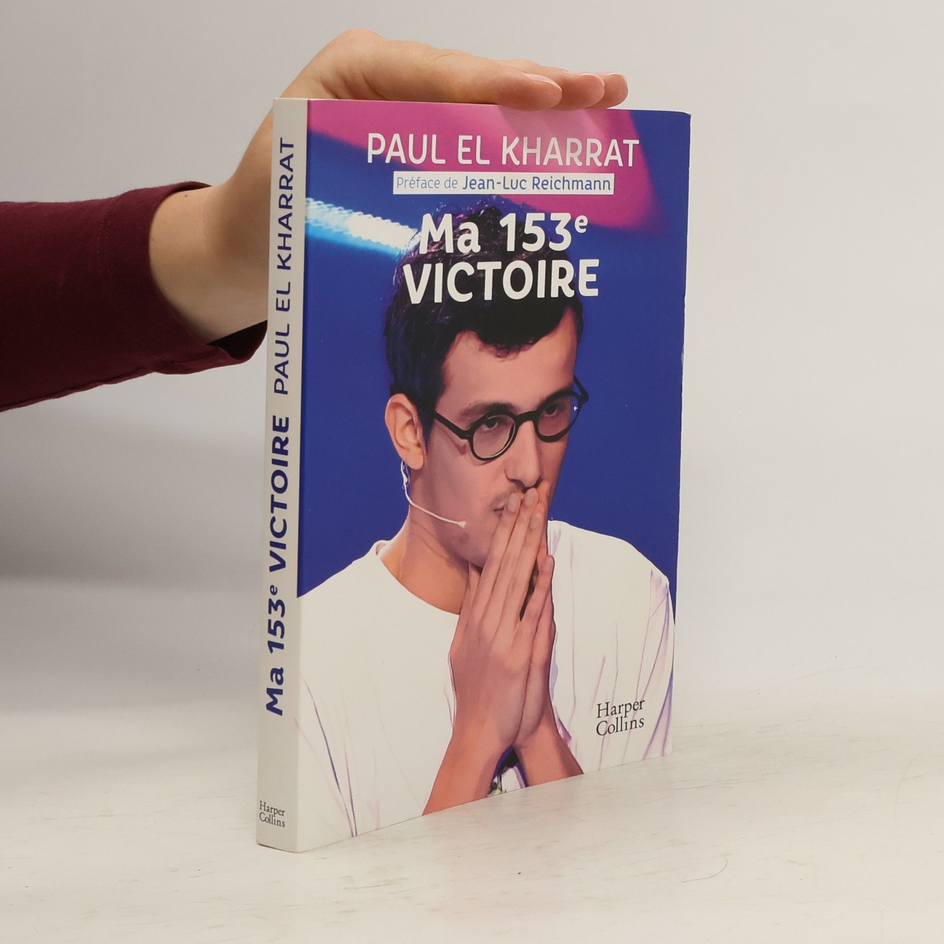 Paul El Kharrat Ma 153e victoire