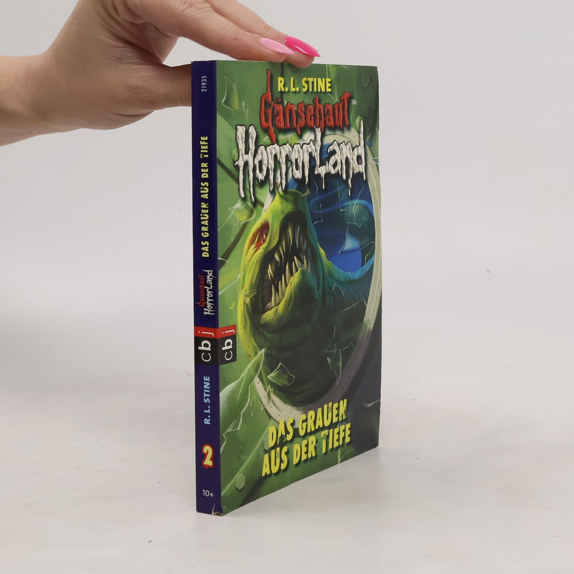 R. L. Stine Gänsehaut HorrorLand 2