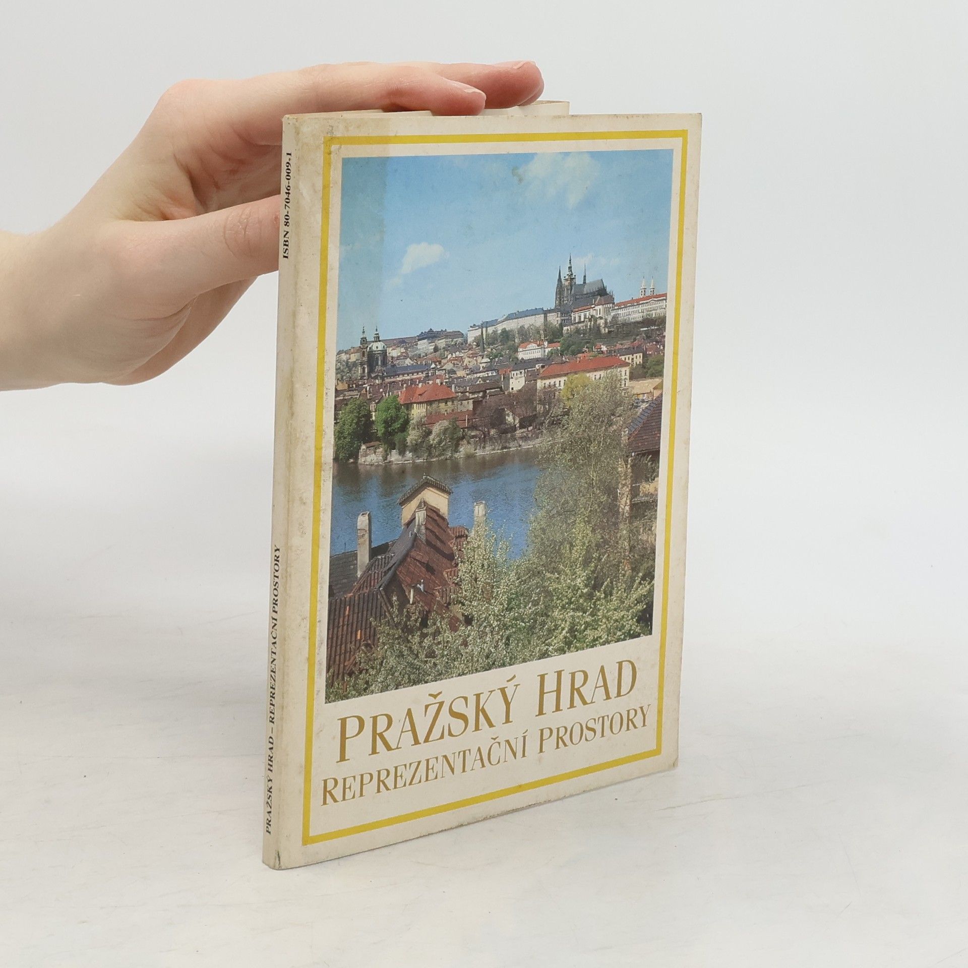 František Kadlec Pražský hrad. Reprezentační prostory (soubor 17 kartiček)