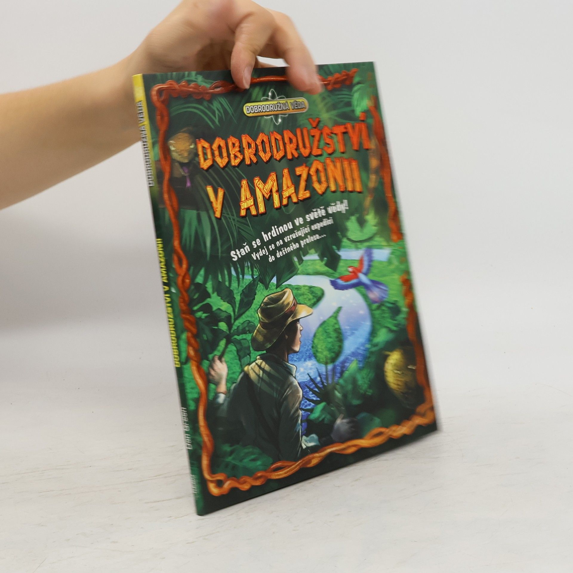 Damien Jones Dobrodružství v Amazonii