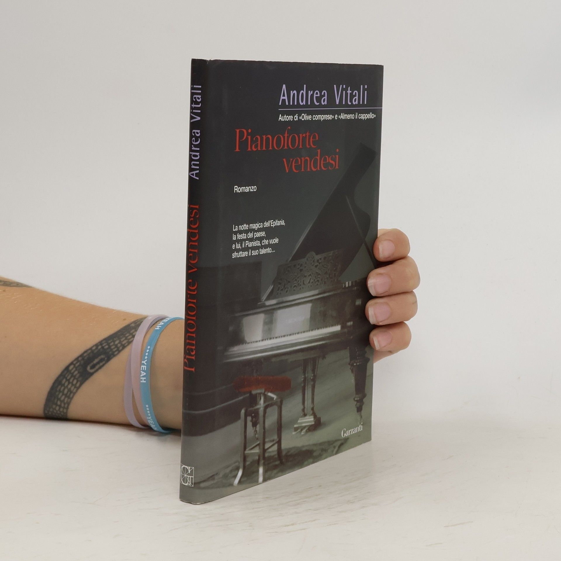 Andrea Vitali Pianoforte vendesi