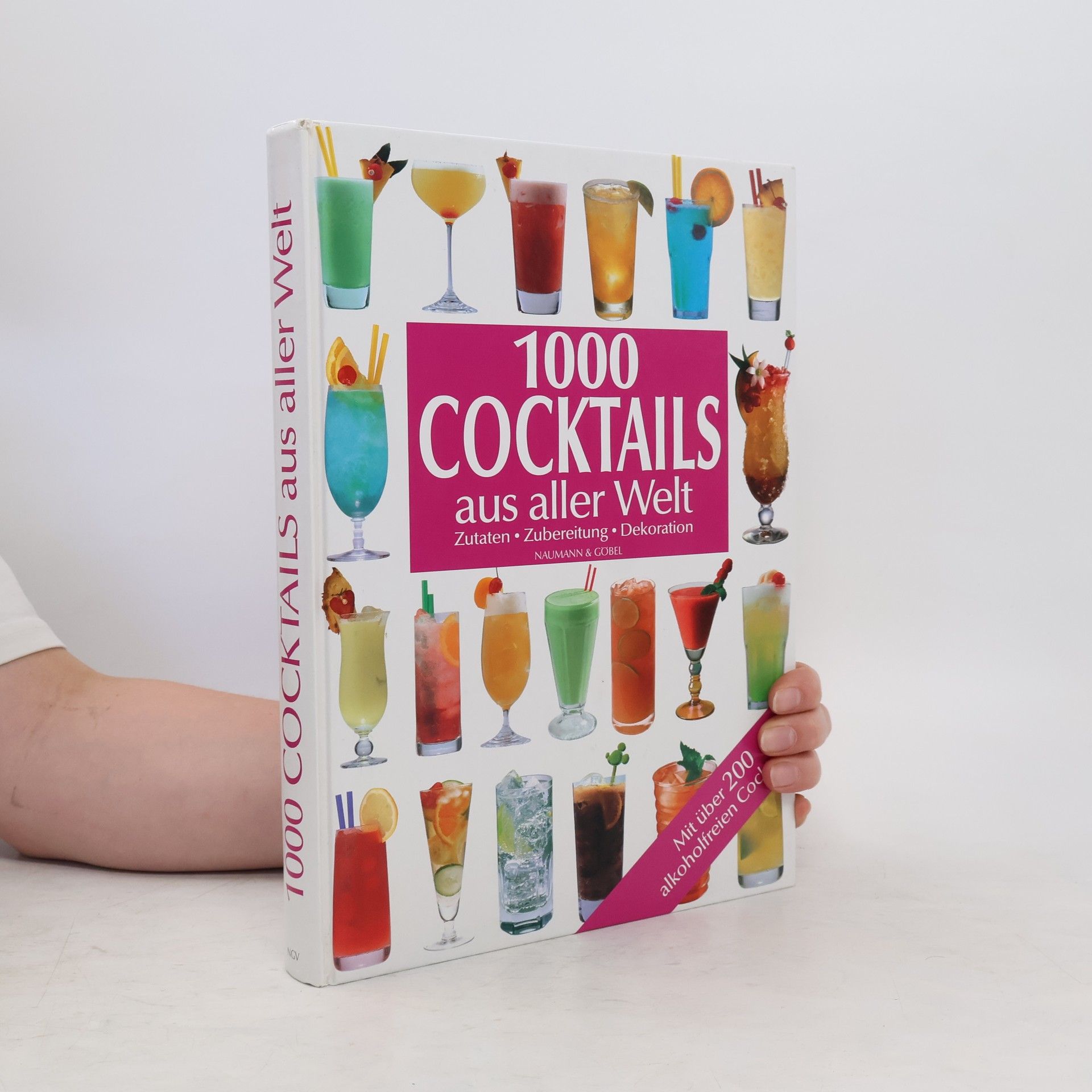 Antje Breuer 1000 Cocktails aus aller Welt