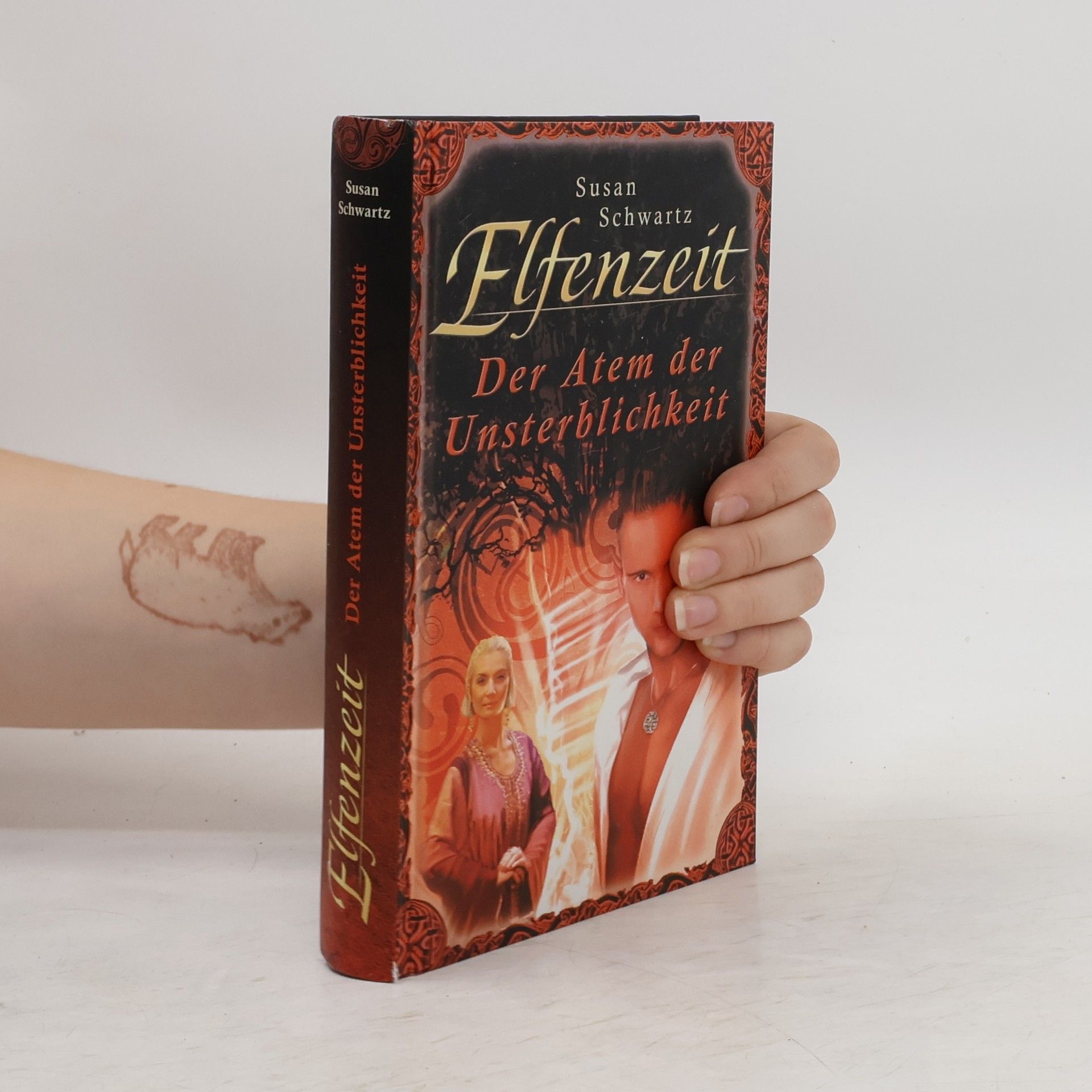 Susan Schwartz Elfenzeit. Der Atem der Unsterblichkeeit