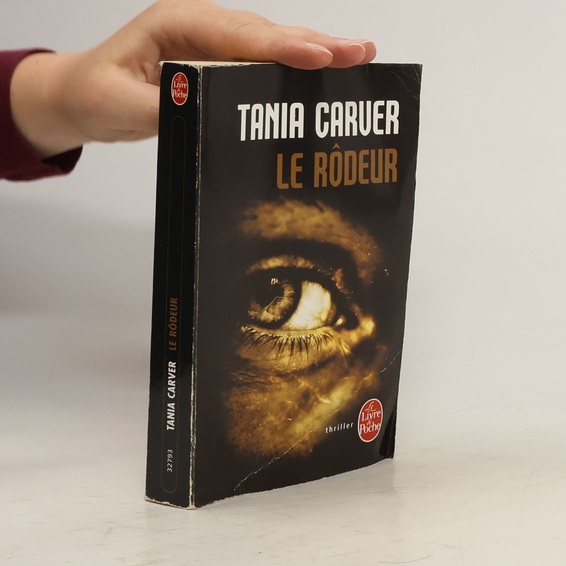 Tania Carver Le rôdeur