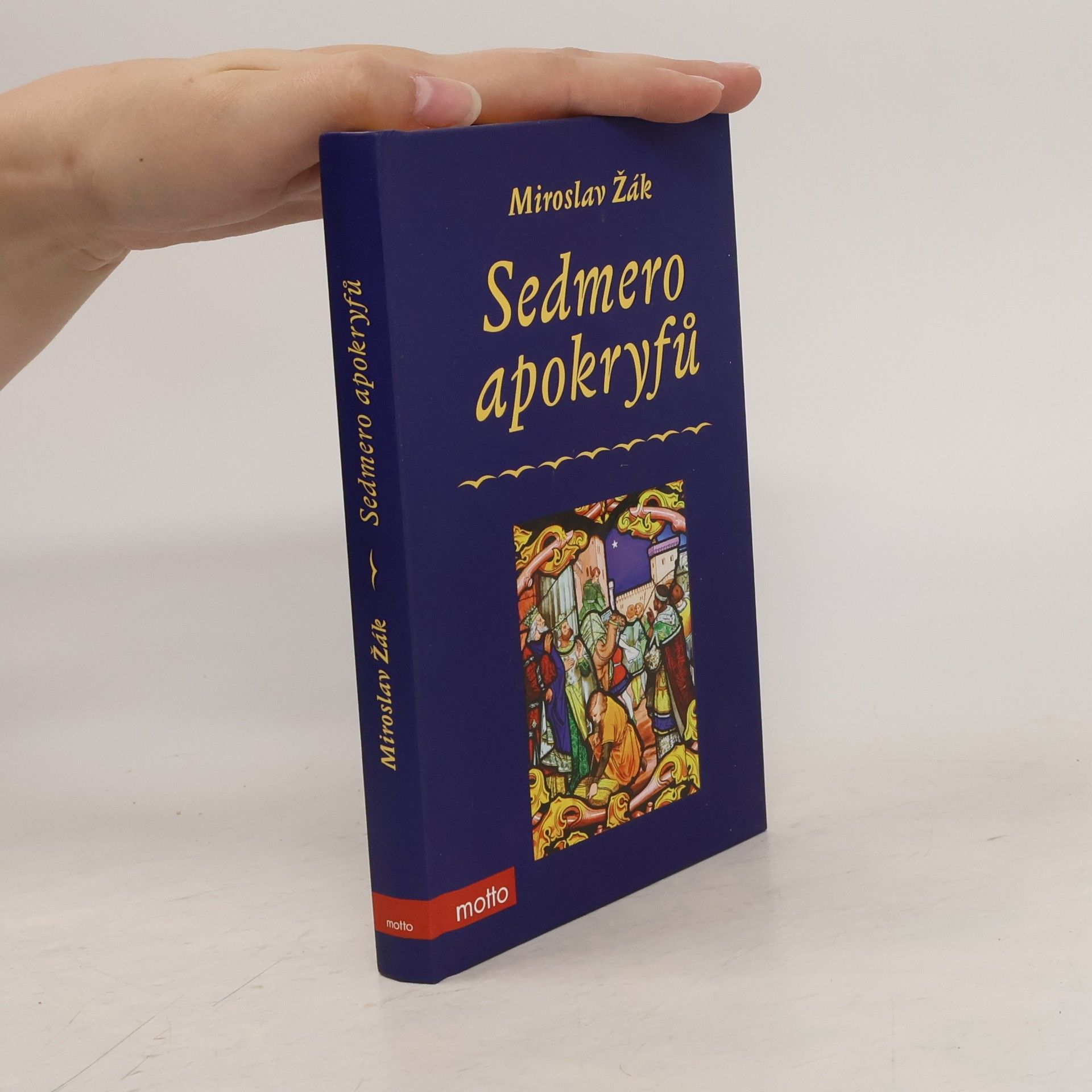 Miroslav Žák Sedmero apokryfů