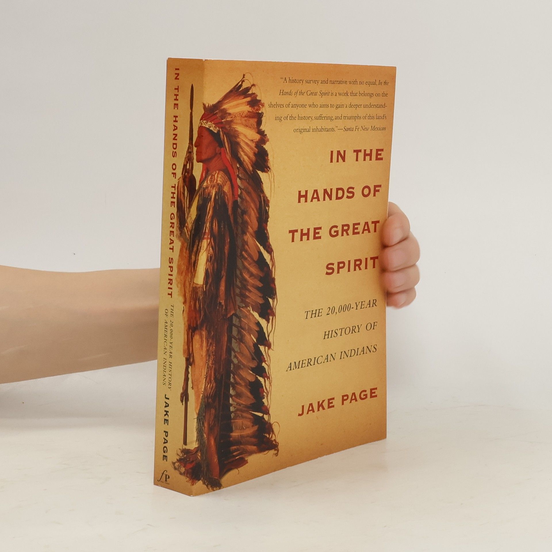 Jake Page In the Hands of the Great Spirit