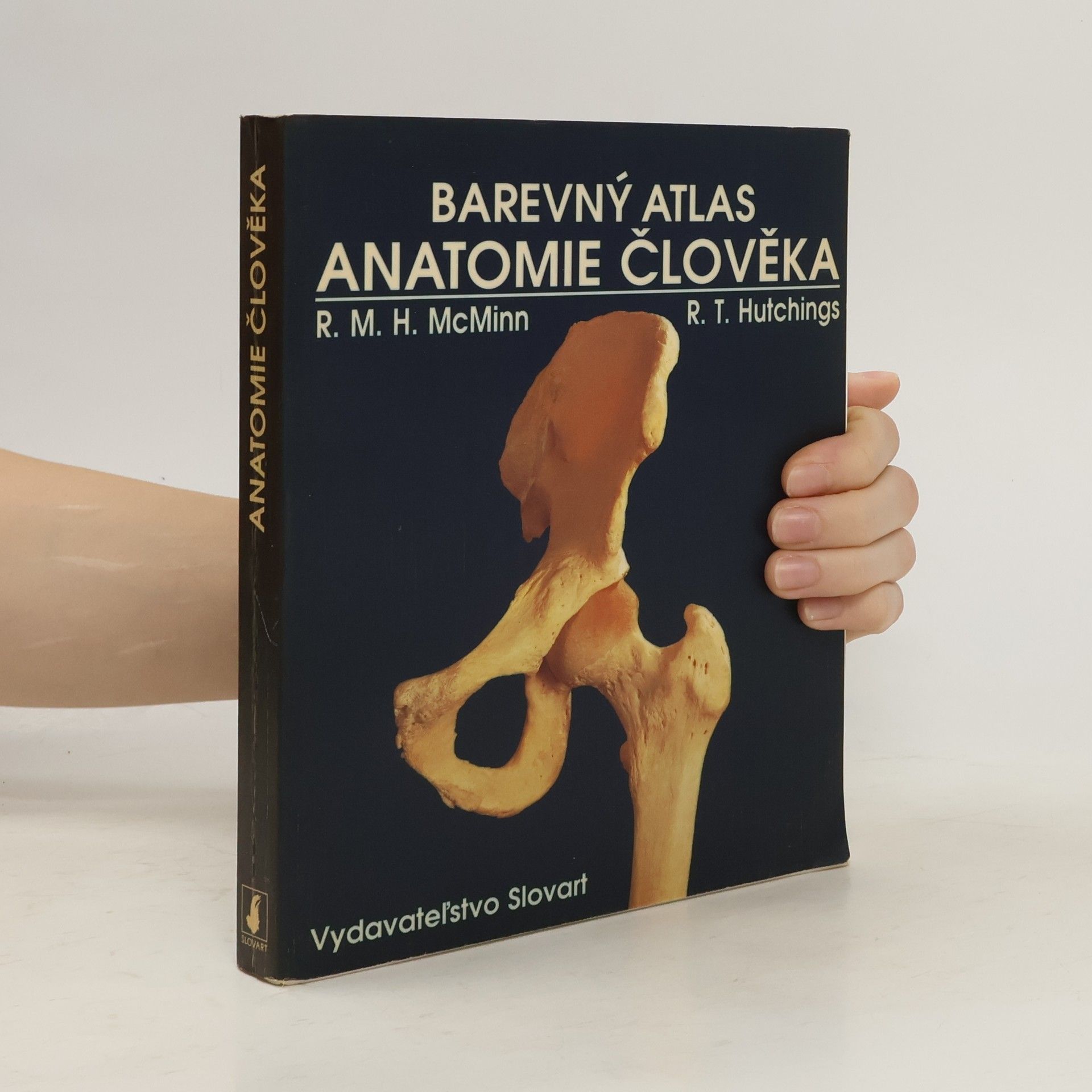 R. M. H. Robert Matthew Hay McMinn Barevný atlas anatomie člověka