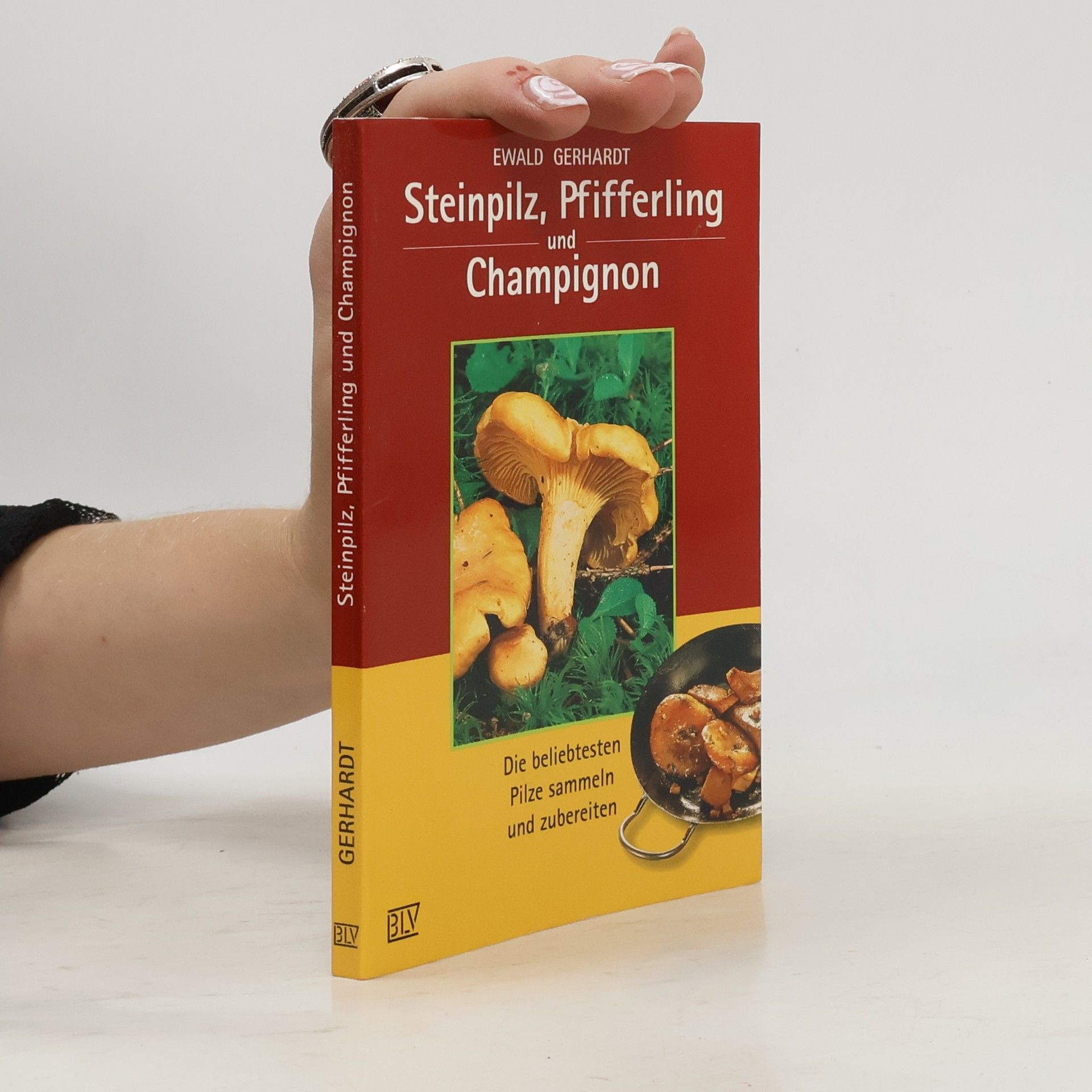 Ewald Gerhardt Steinpilz, Pfifferling und Champignon
