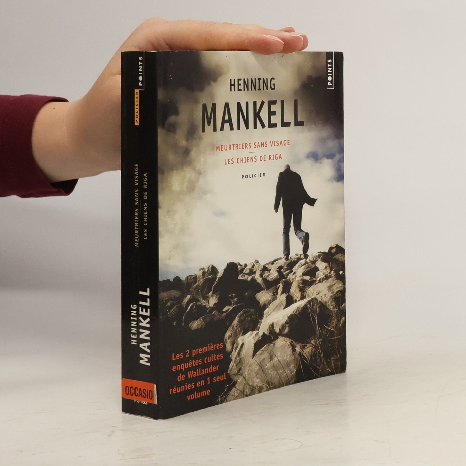 Henning Mankell Meurtriers sans visage. Les chiens de Riga