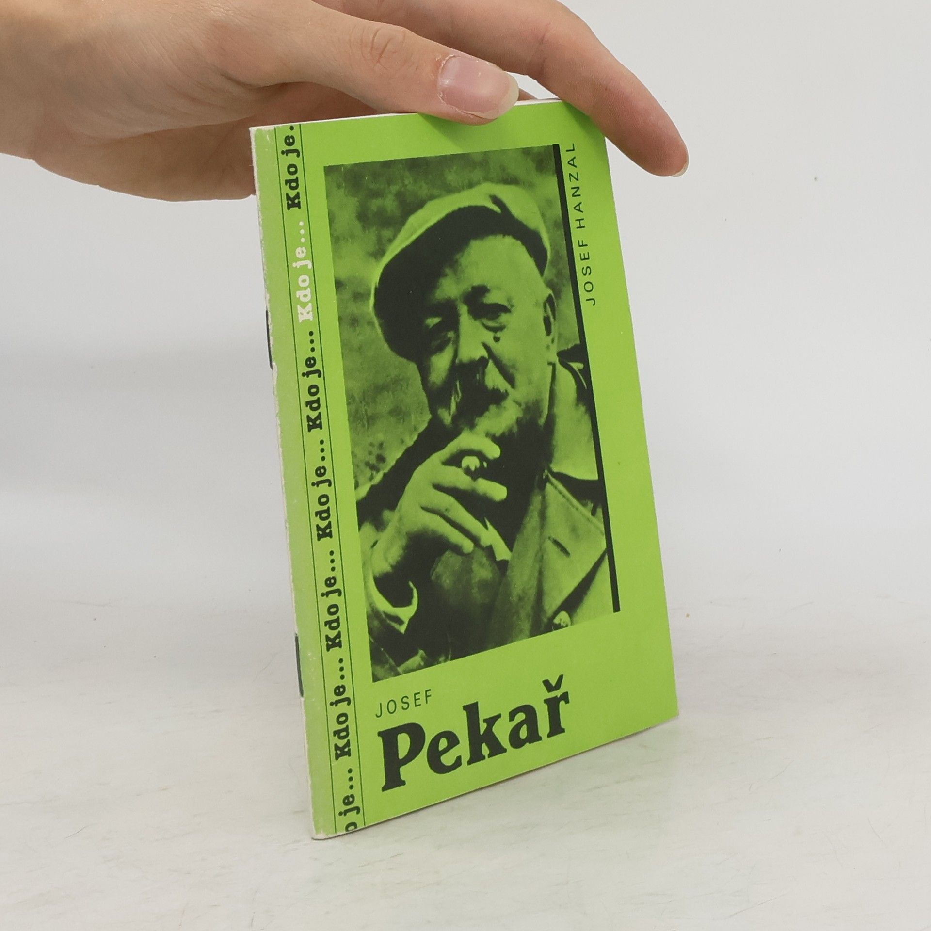 Josef Hanzal Josef Pekař