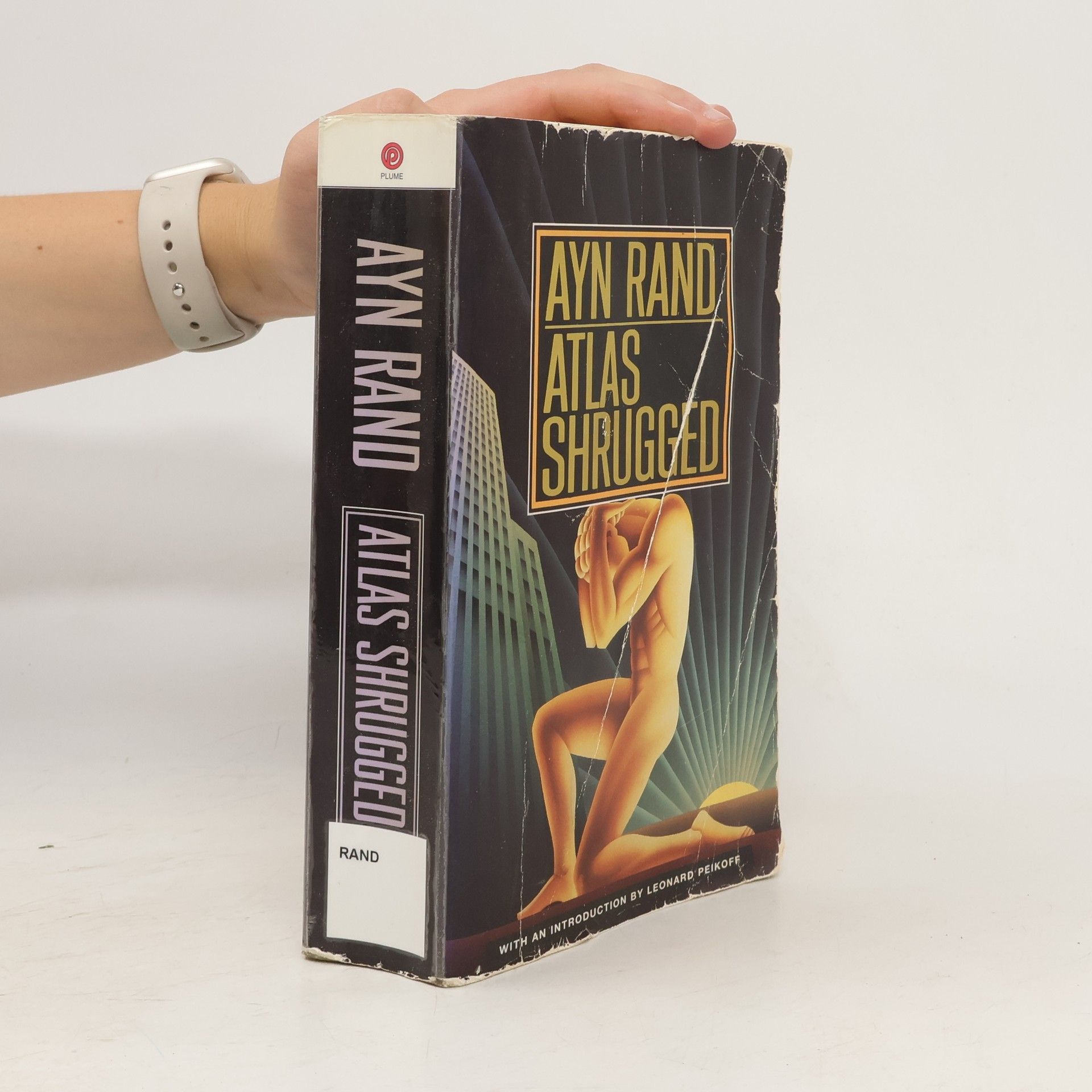 Ayn Rand Atlas shrugged