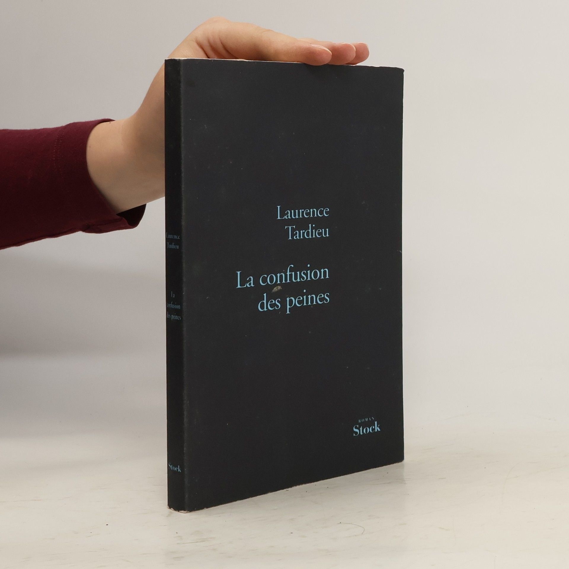 Laurence Tardieu La confusion des peines