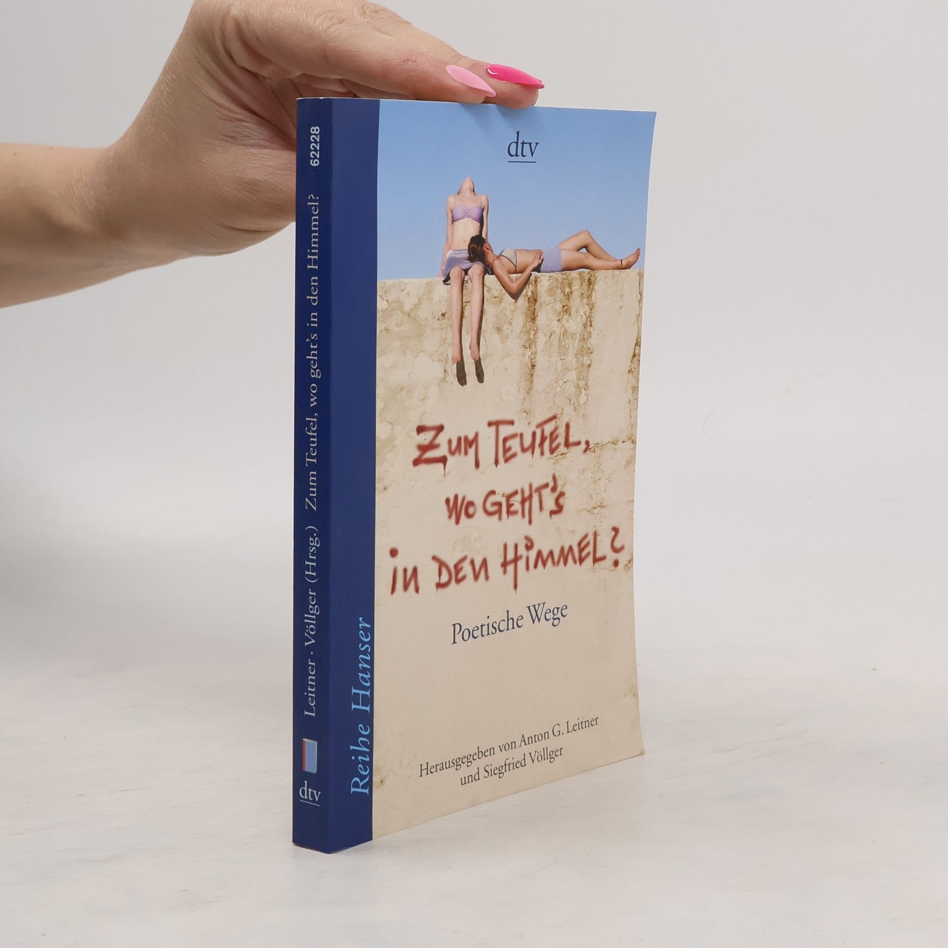 Collectif d'auteurs Zum Teufel, wo geht's in den Himmel?. Poetische Wege