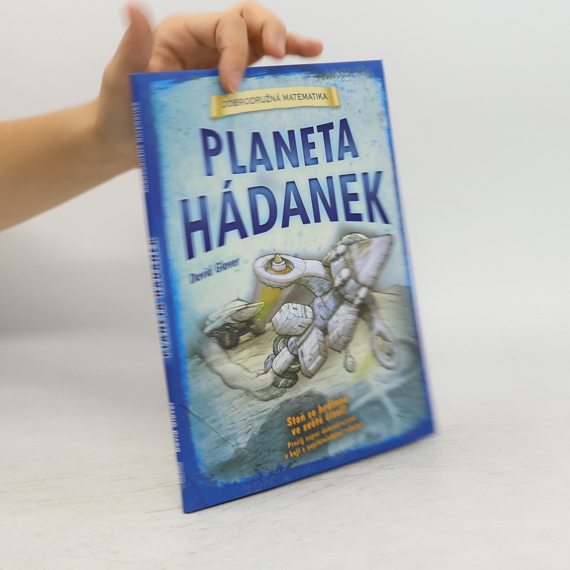 David Glover Planeta hádanek