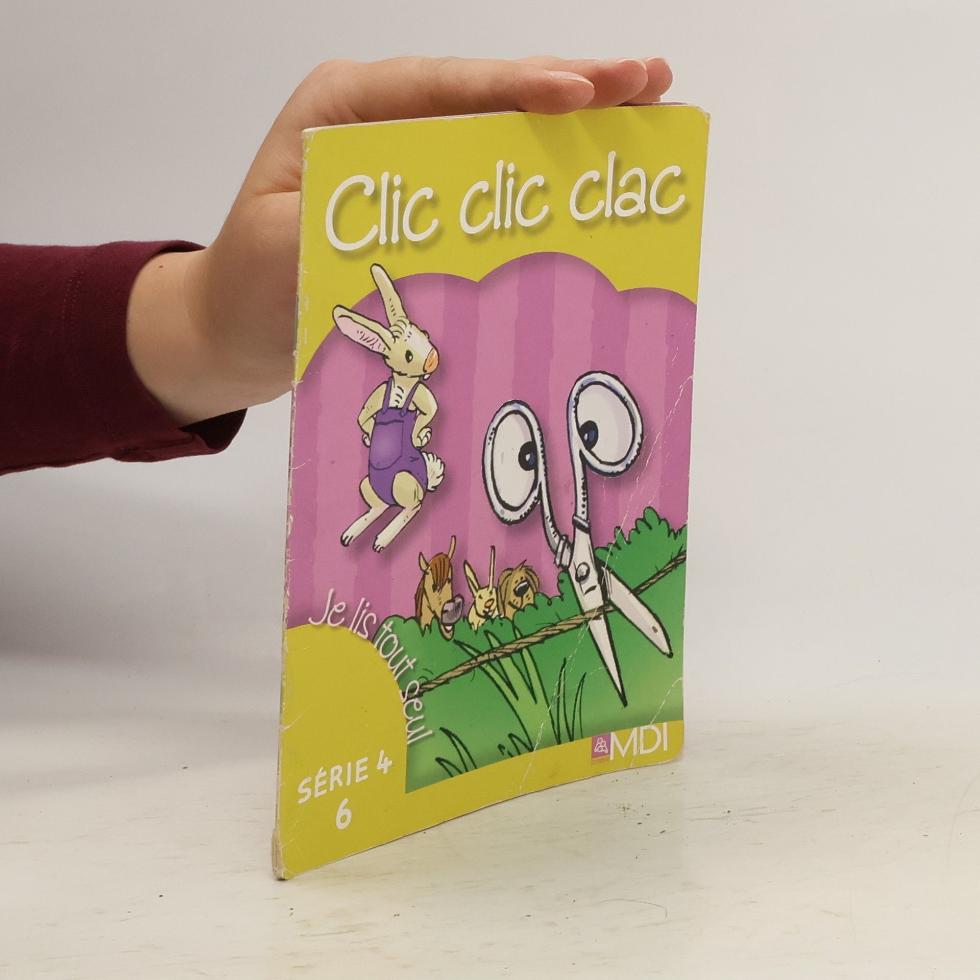 Sophie Hérout Je lis tout seul. série 4. Clic clic clac