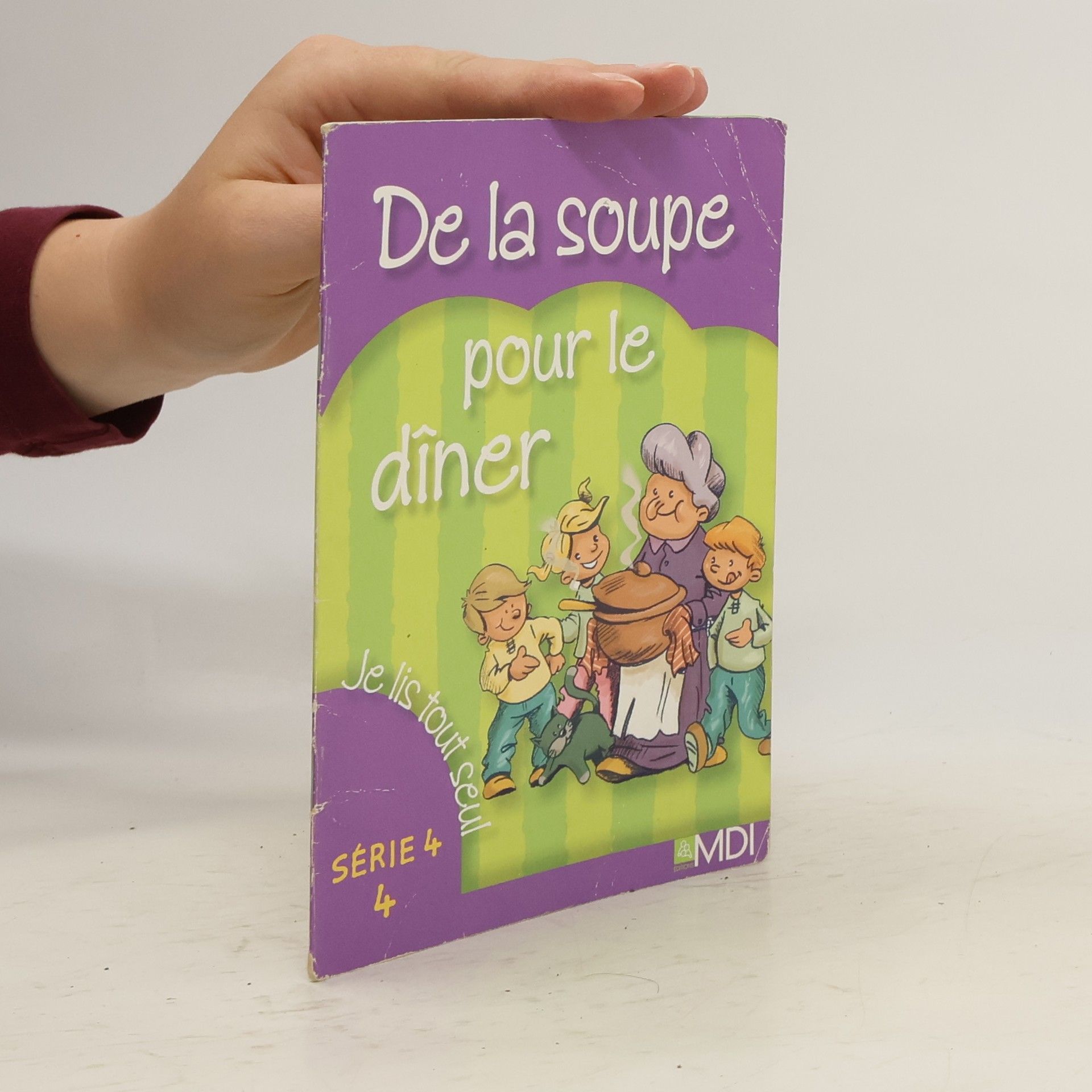 Collectif d'auteurs De la soupe pour le diner