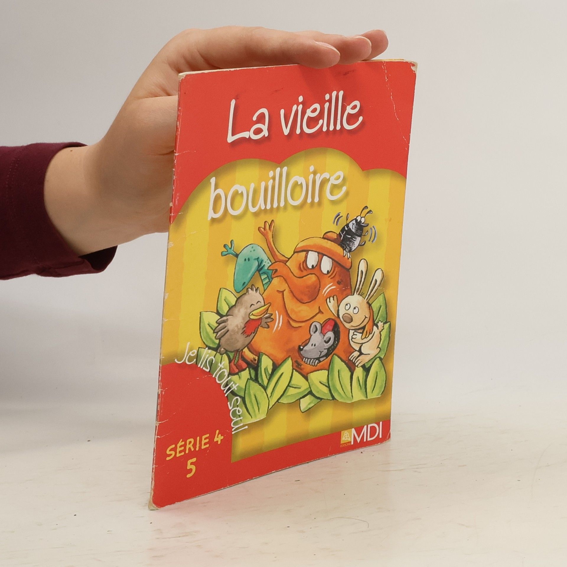 Collectif d'auteurs La vieille bouilloire Série 4. 5